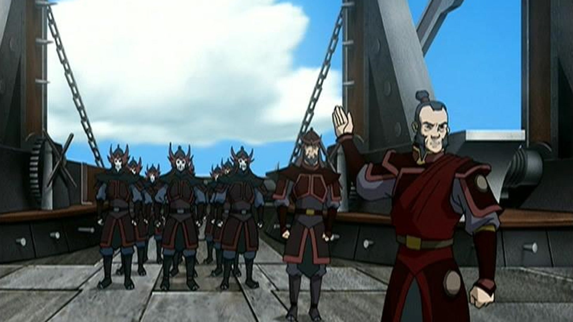 Wintersonnenwende Teil 2: Avatar Roku