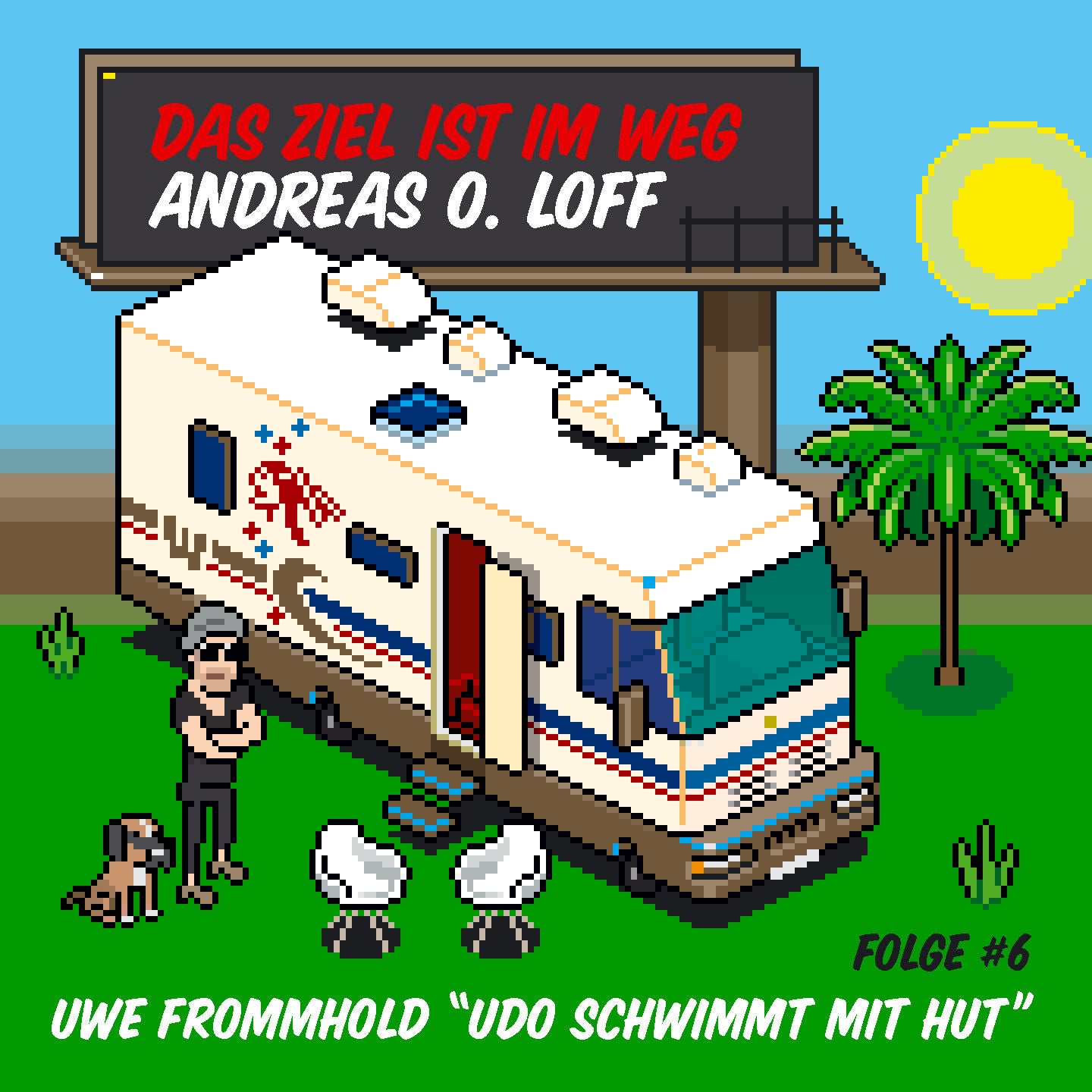 #6 Uwe Frommhold, "Und Udo schwimmt mit Hut..."