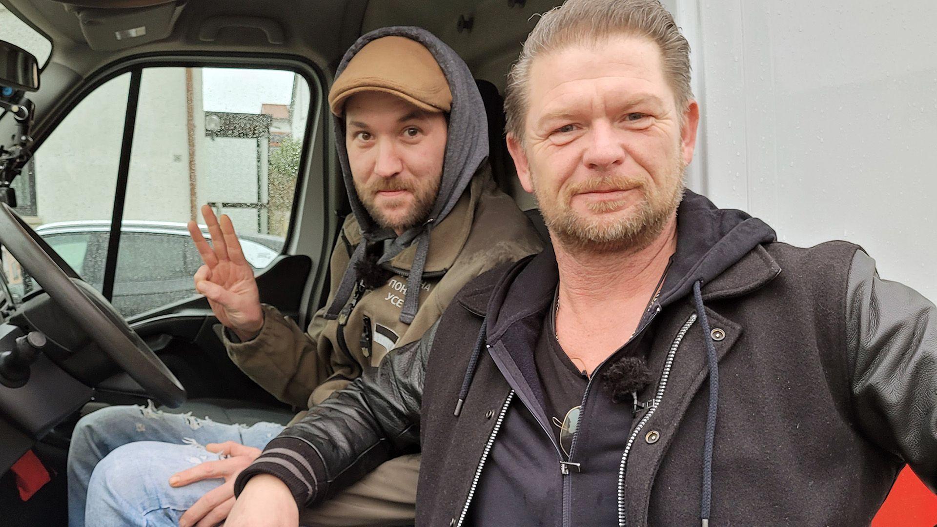 Transporter für Fahrten in die Ukraine gesucht!
