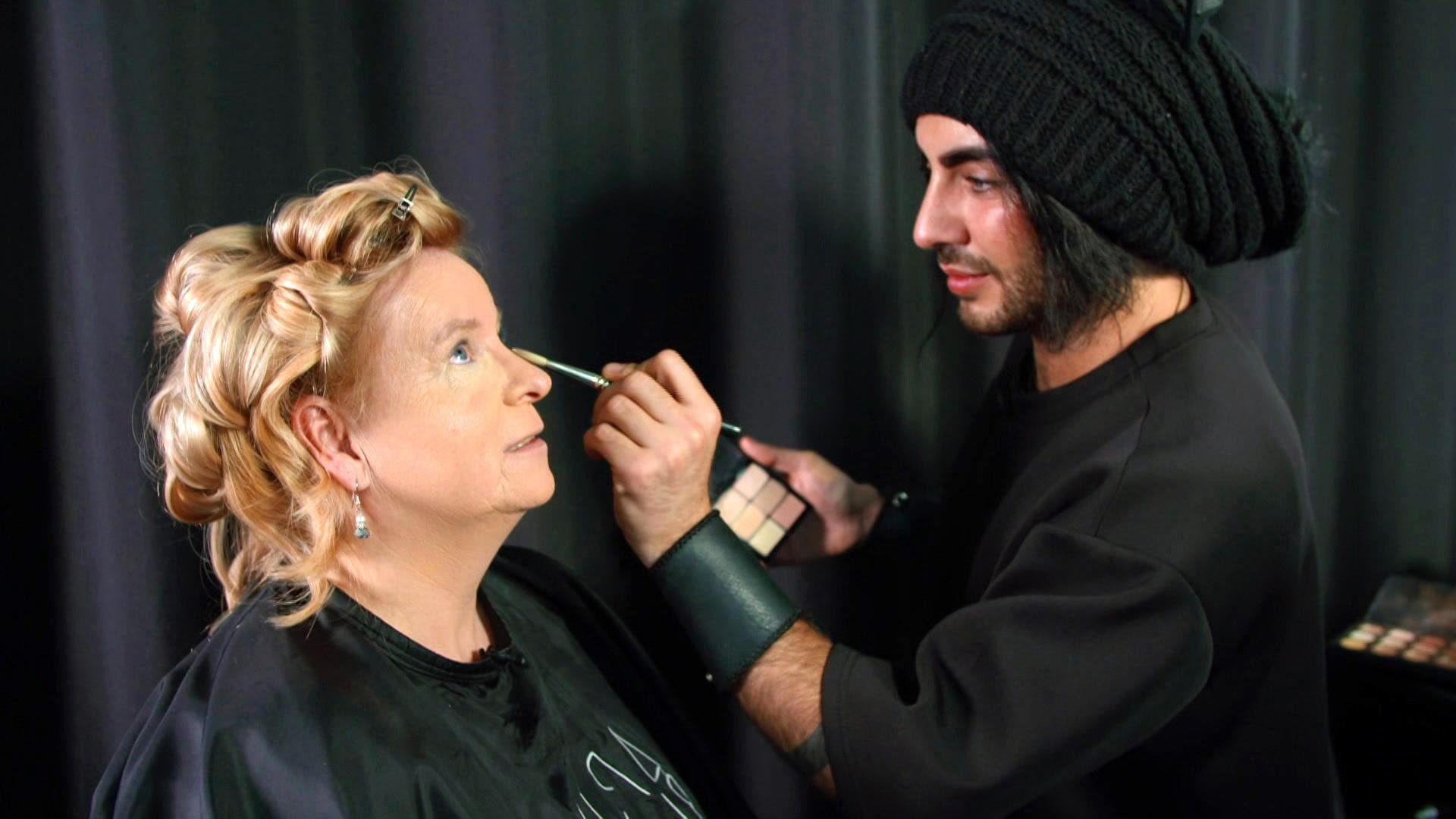 Heike, Berlin - Umstyling - Apjar Black