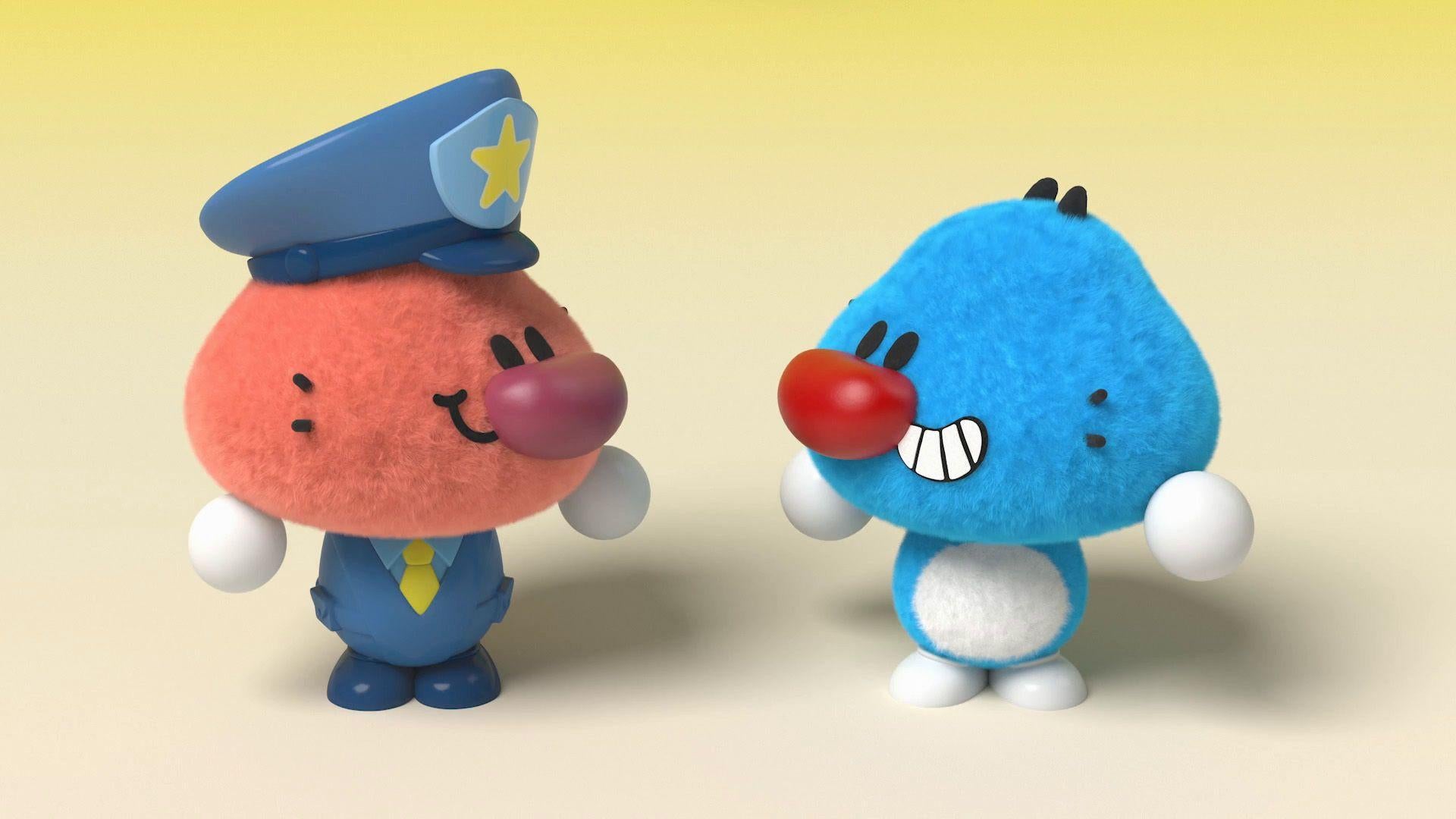 Der Polizeikatzen-Tanz