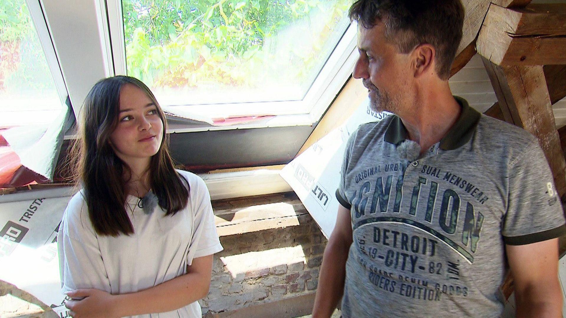 Ein Teenie-Traum im Dachgeschoss