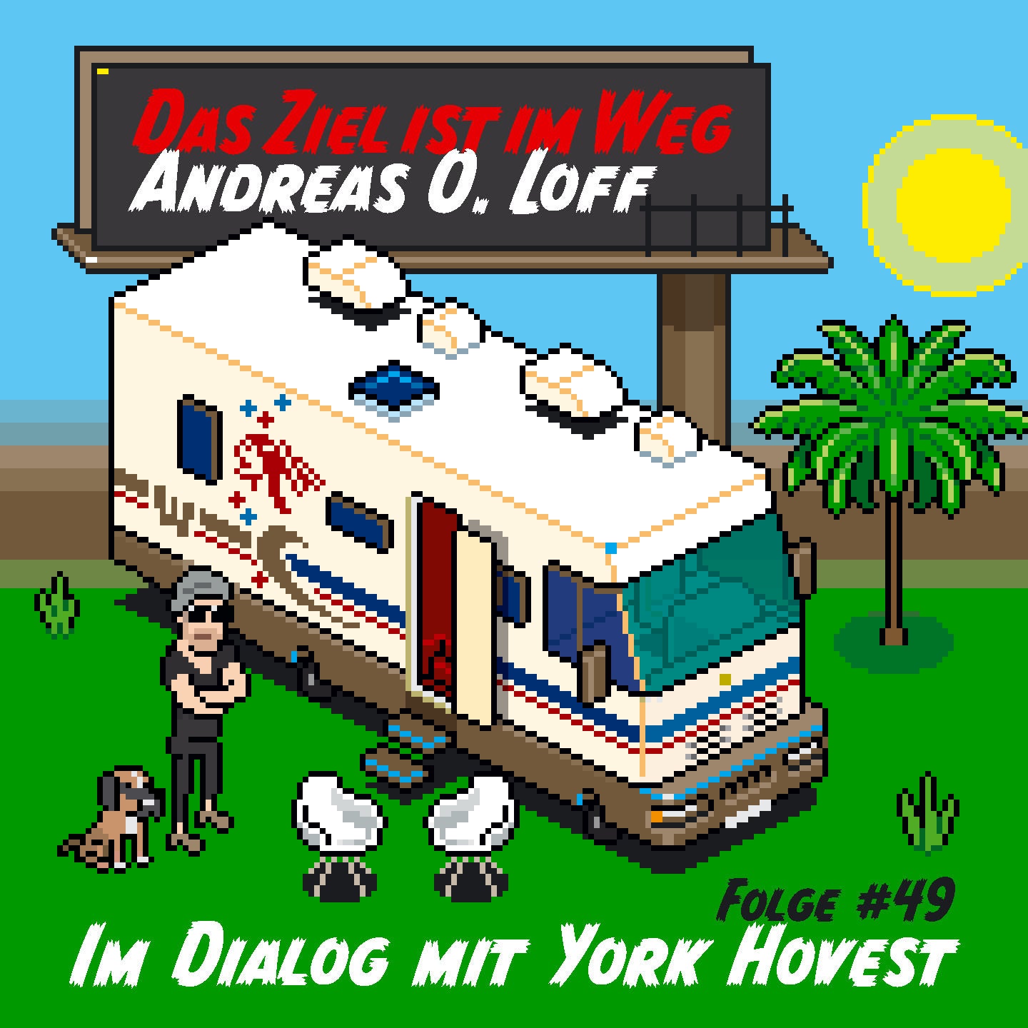 #49 York Hovest, "Wenn Ihr das hier hört, rudere ich gerade über den Atlantik..."