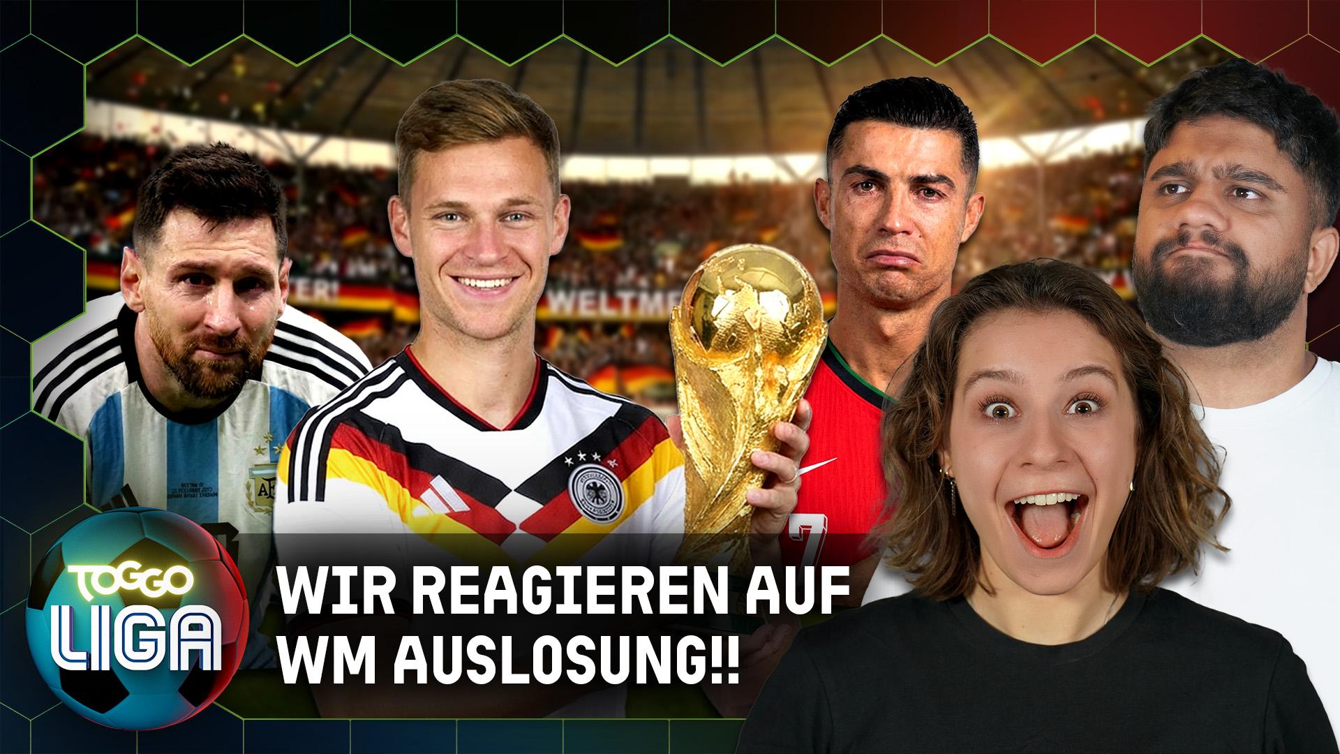 Deutschland gewinnt die WM?! Vereinswappen raten Challenge