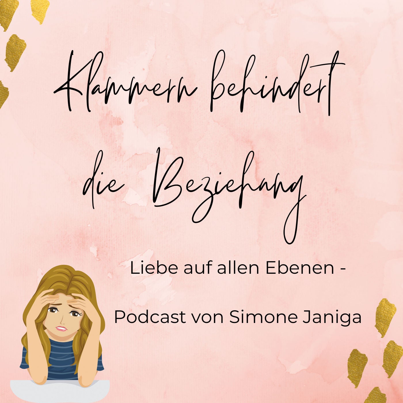 Klammern behindert die Beziehung
