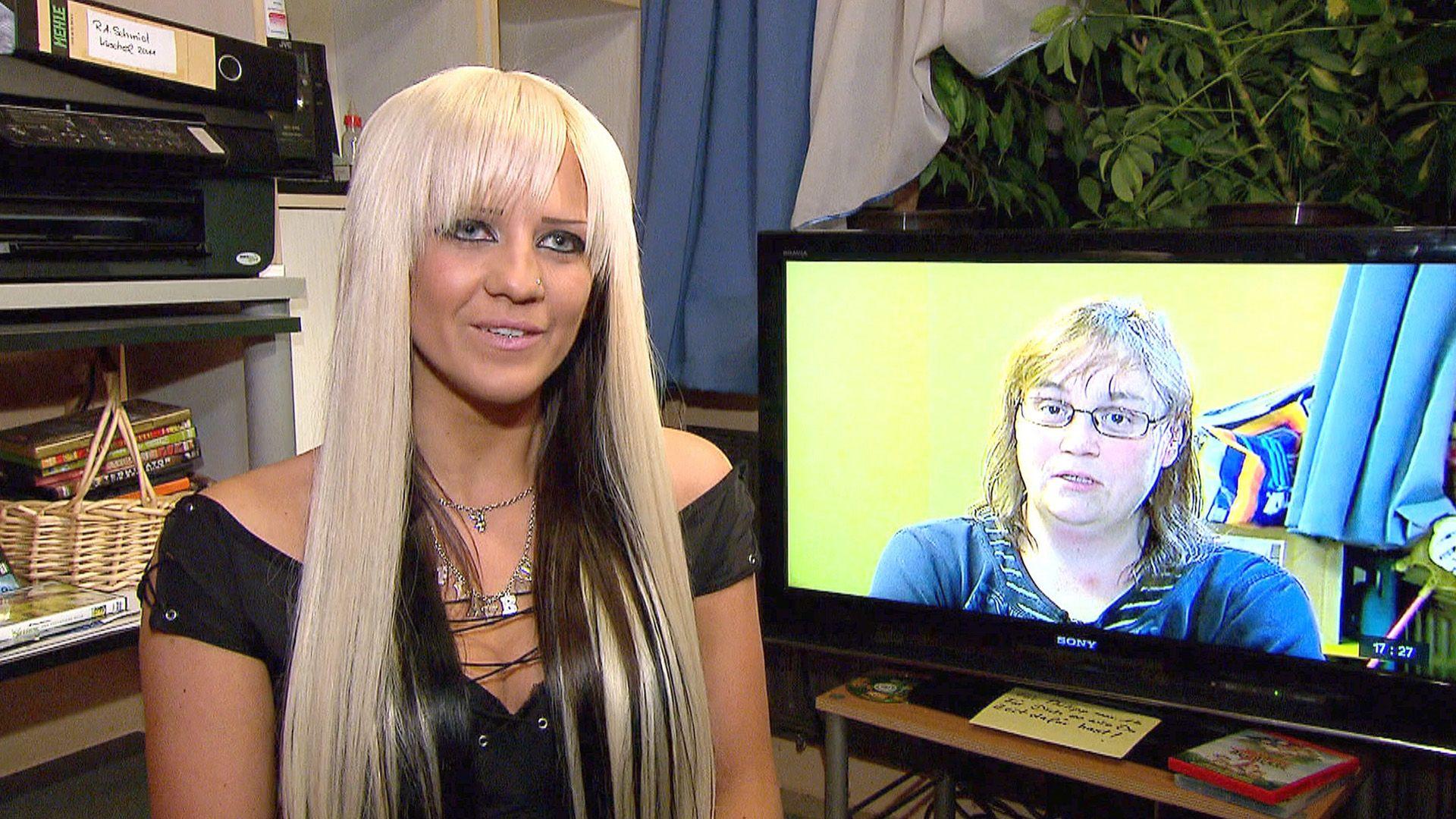 Magda tauscht mit Nicole