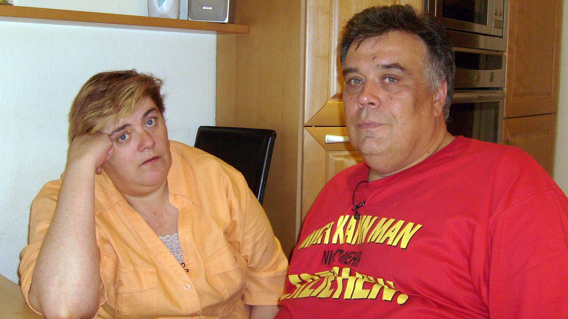 Markus 'Marcella' tauscht mit Monika