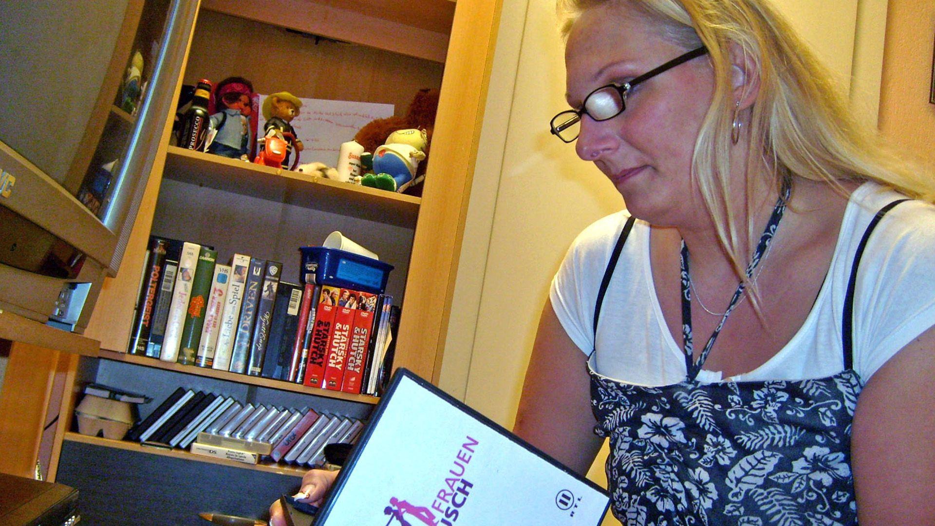 Susanne tauscht mit Peggy