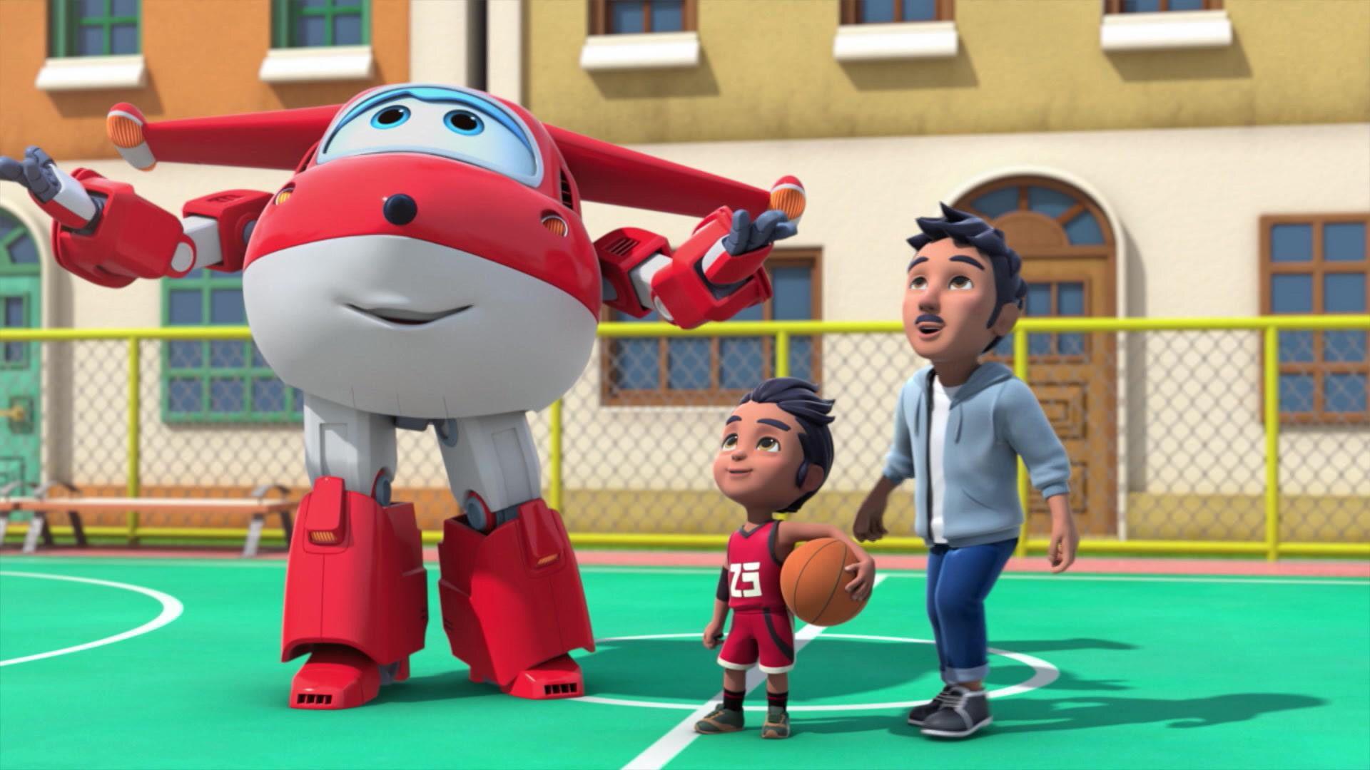 Basketball im All