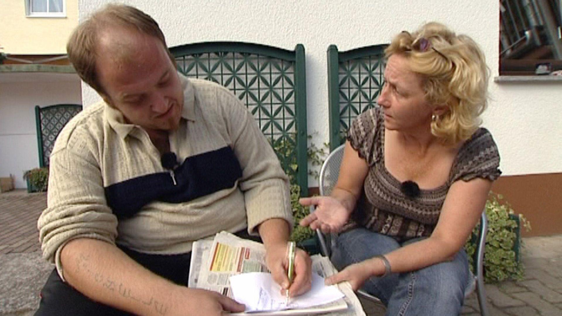 Sandy tauscht mit Marga