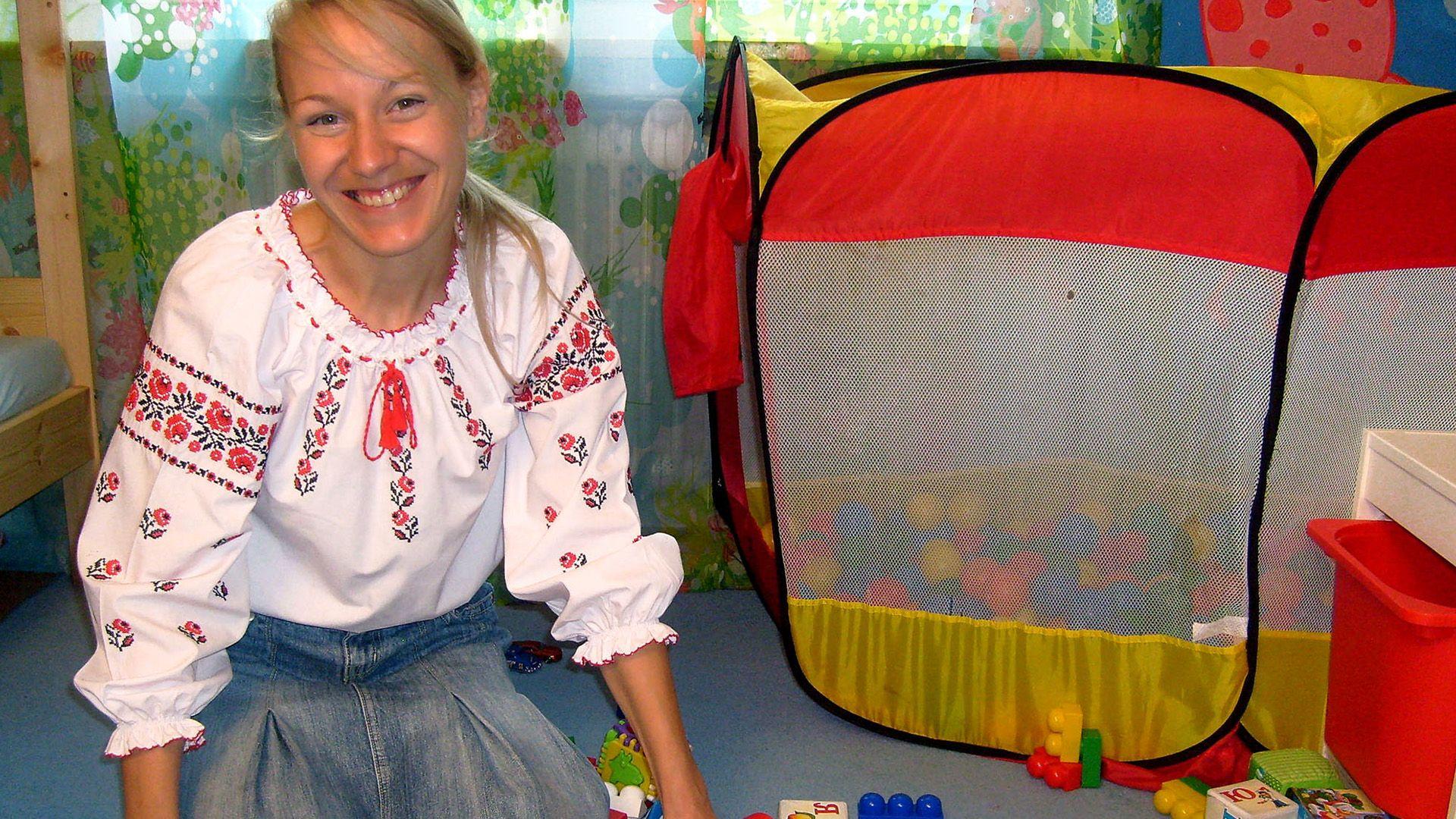 Angelika tauscht mit Nadja