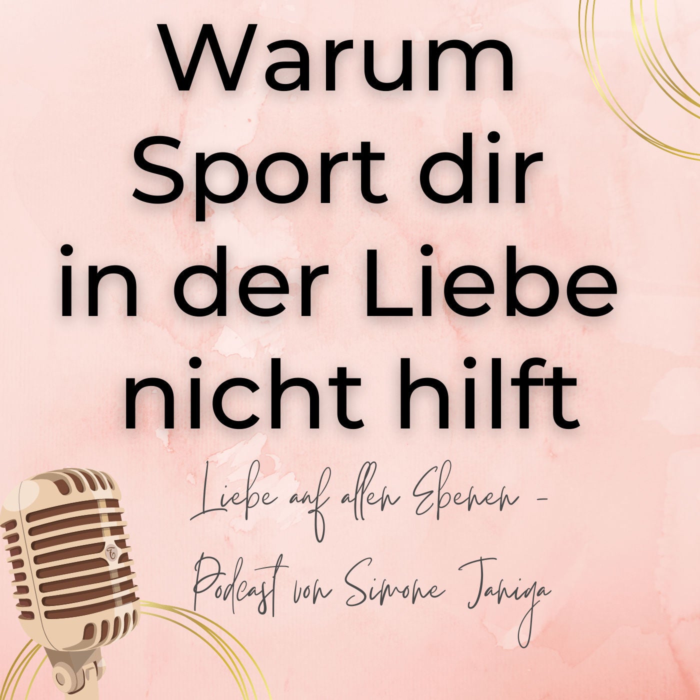 Warum Sport dir in der Liebe NICHT hilft
