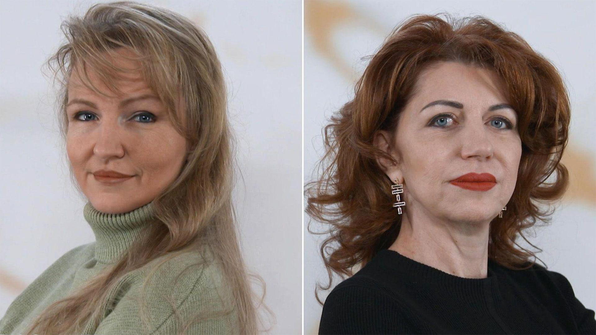 Claudia Haskic vs. Christina Sonnek