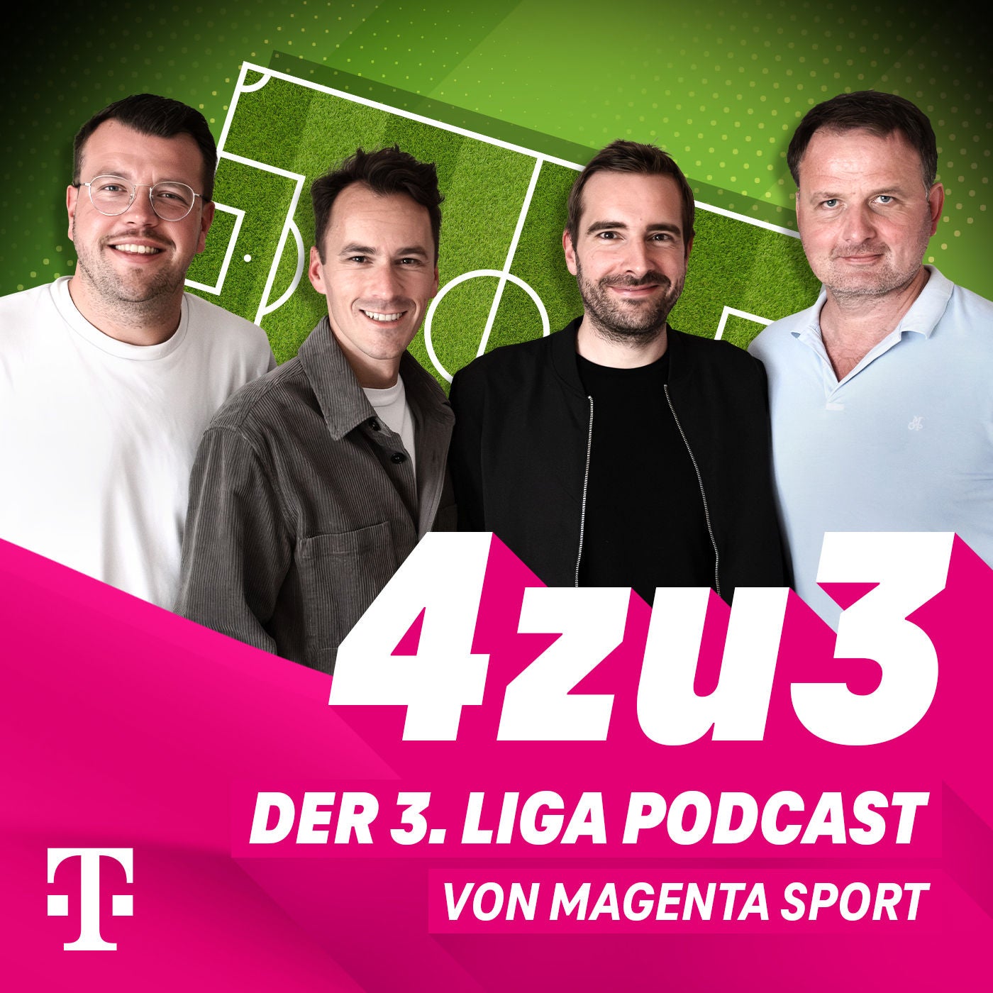 4zu3 - der 3. Liga Podcast