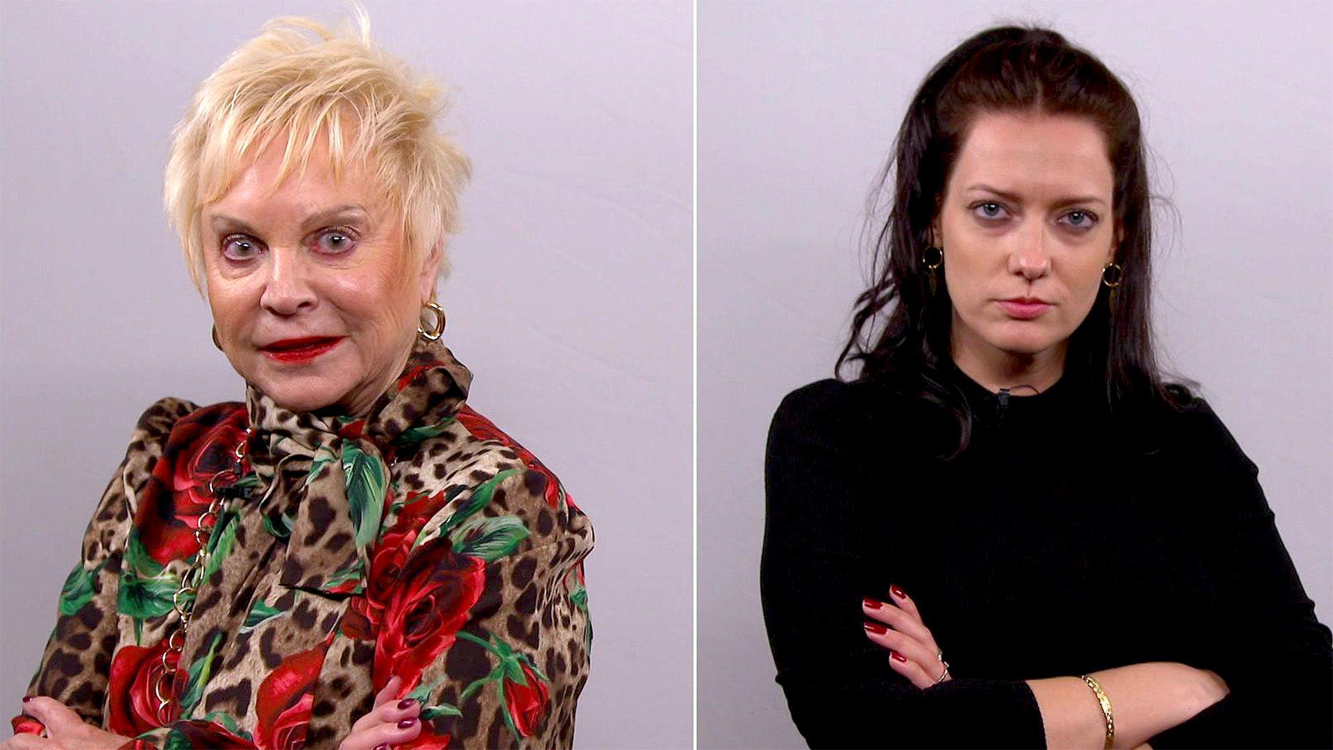 Maritta Emser vs. Elaine Ferlita