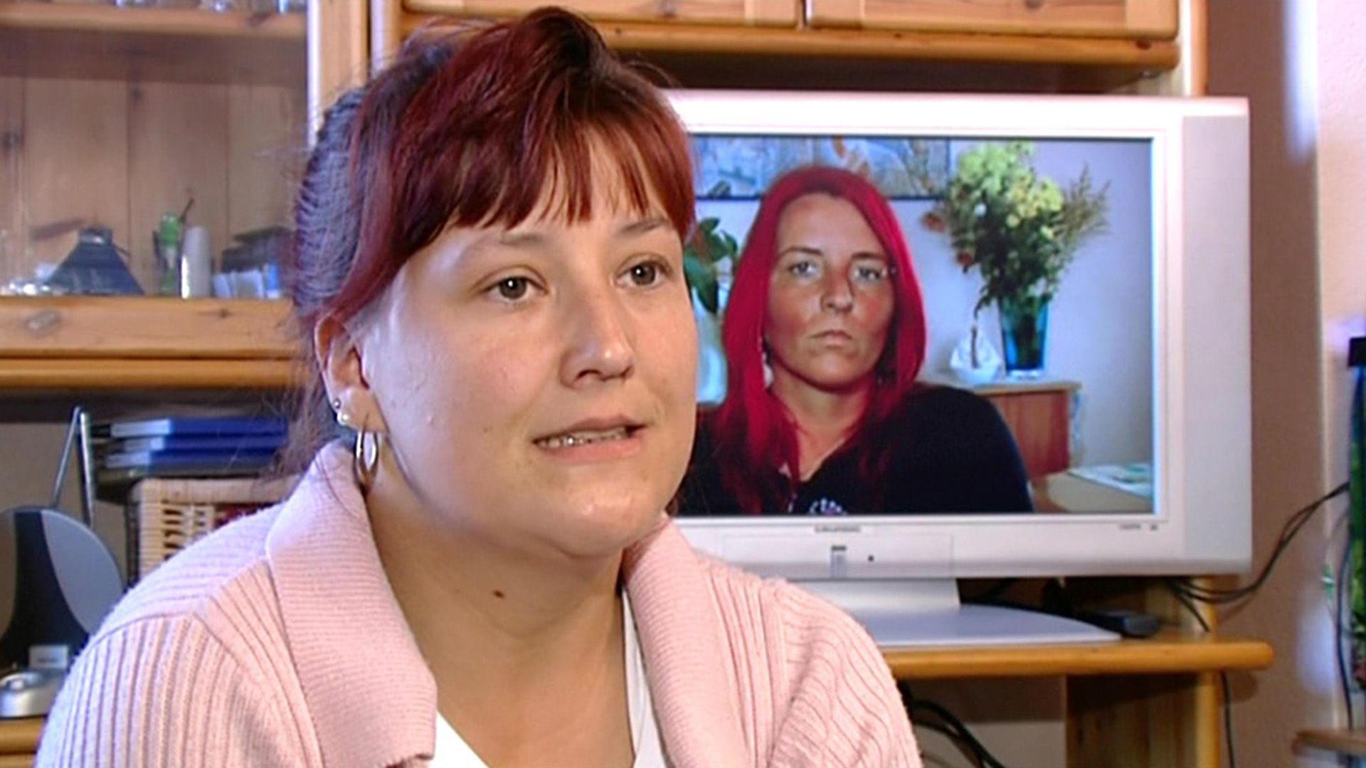 Melanie tauscht mit Angelique