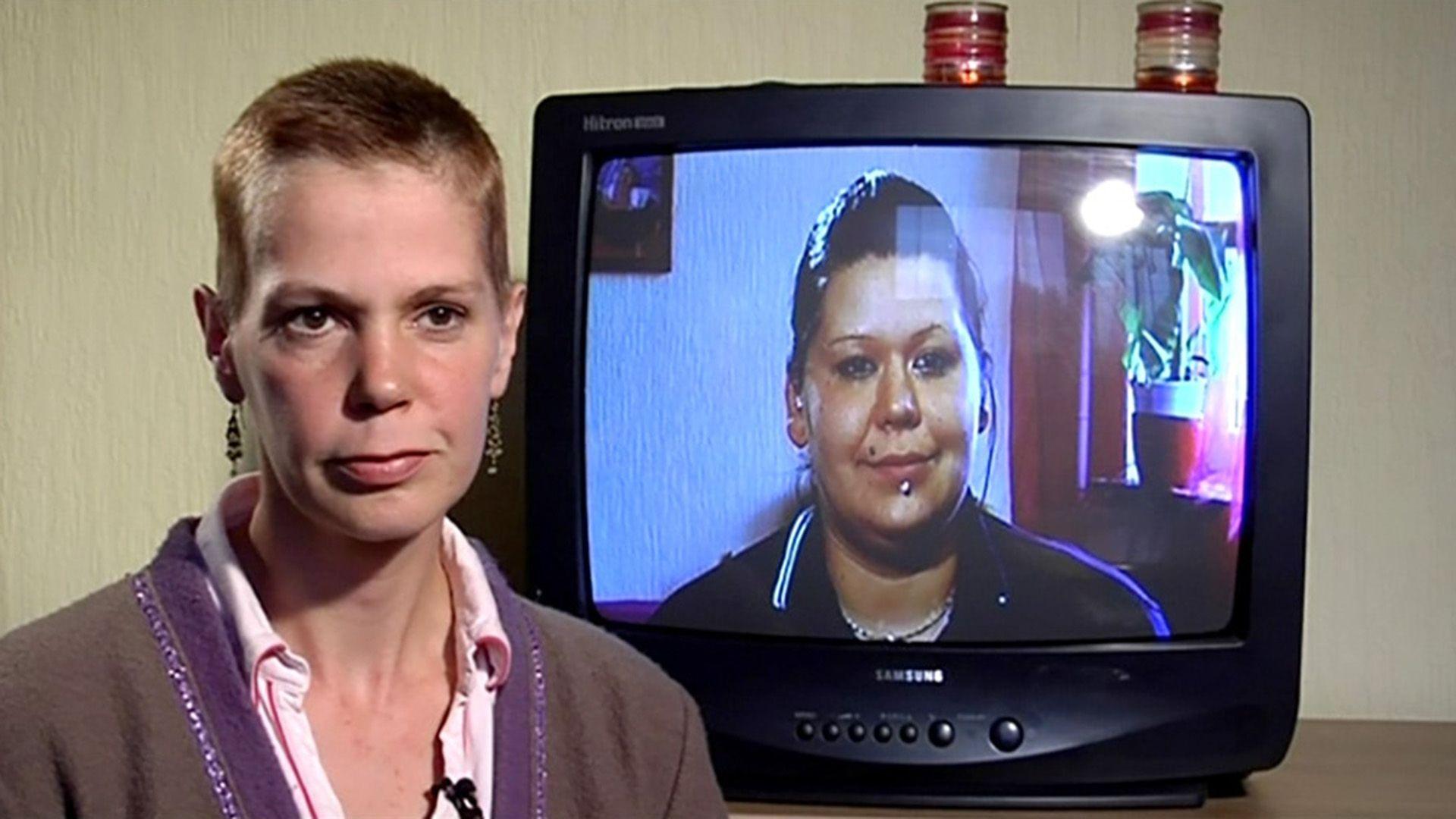 Melli tauscht mit Birgit