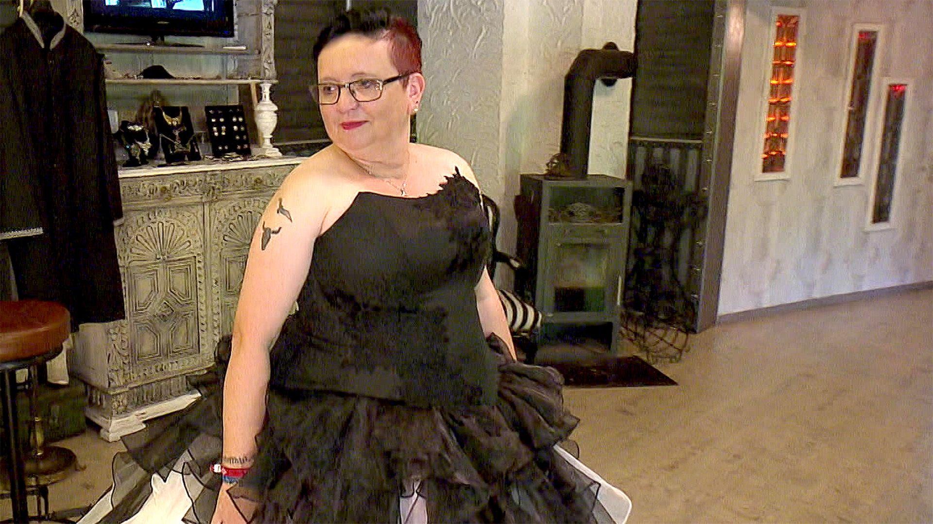 Die Braut in Schwarz