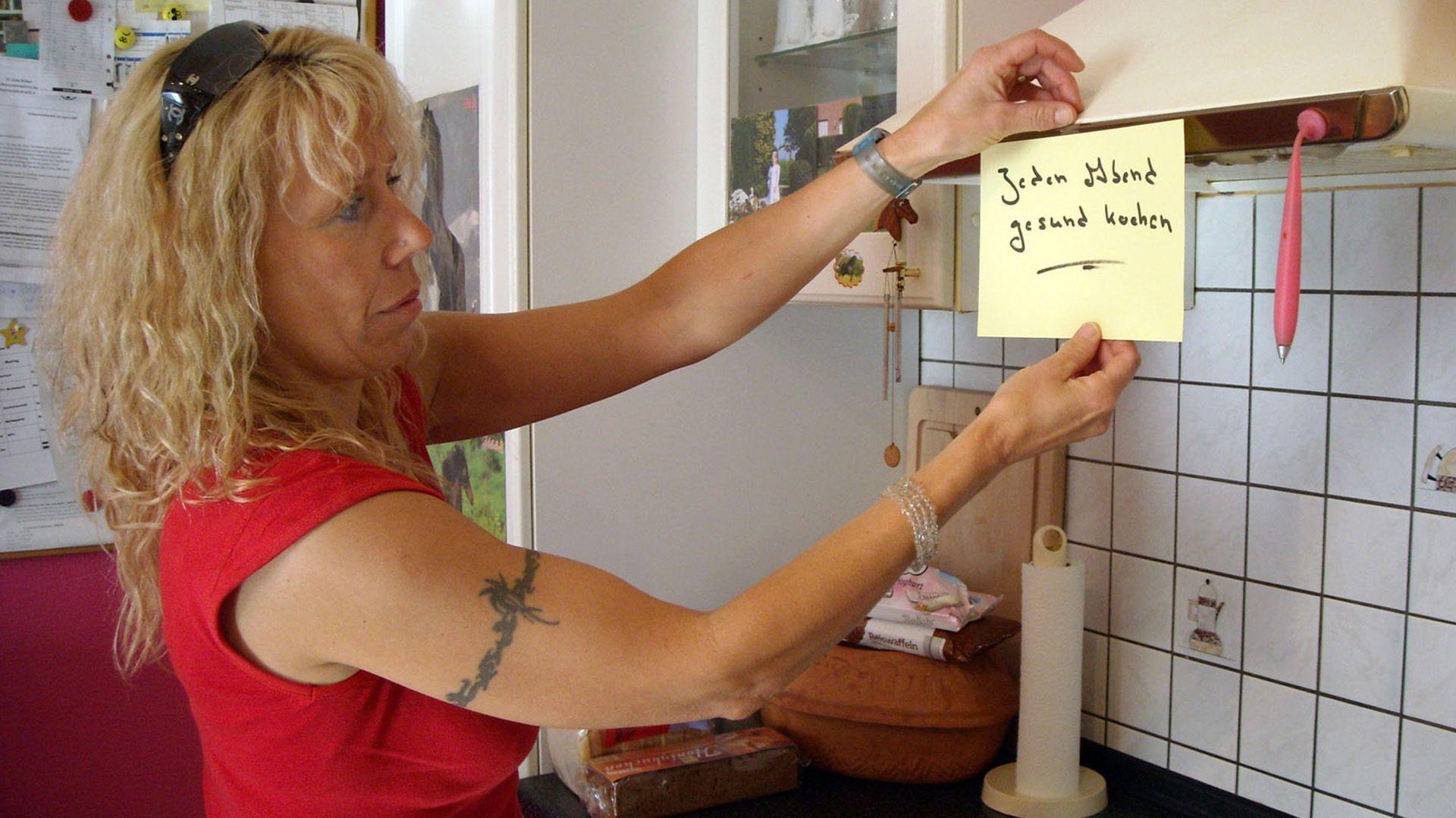 Judith tauscht mit Stefanie