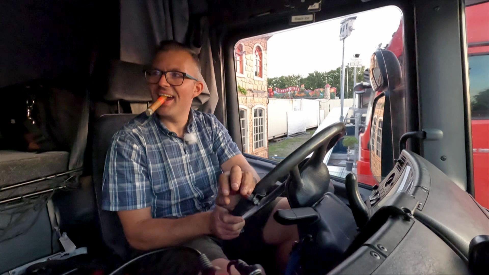 Regen, Abbaustress und Chef sein