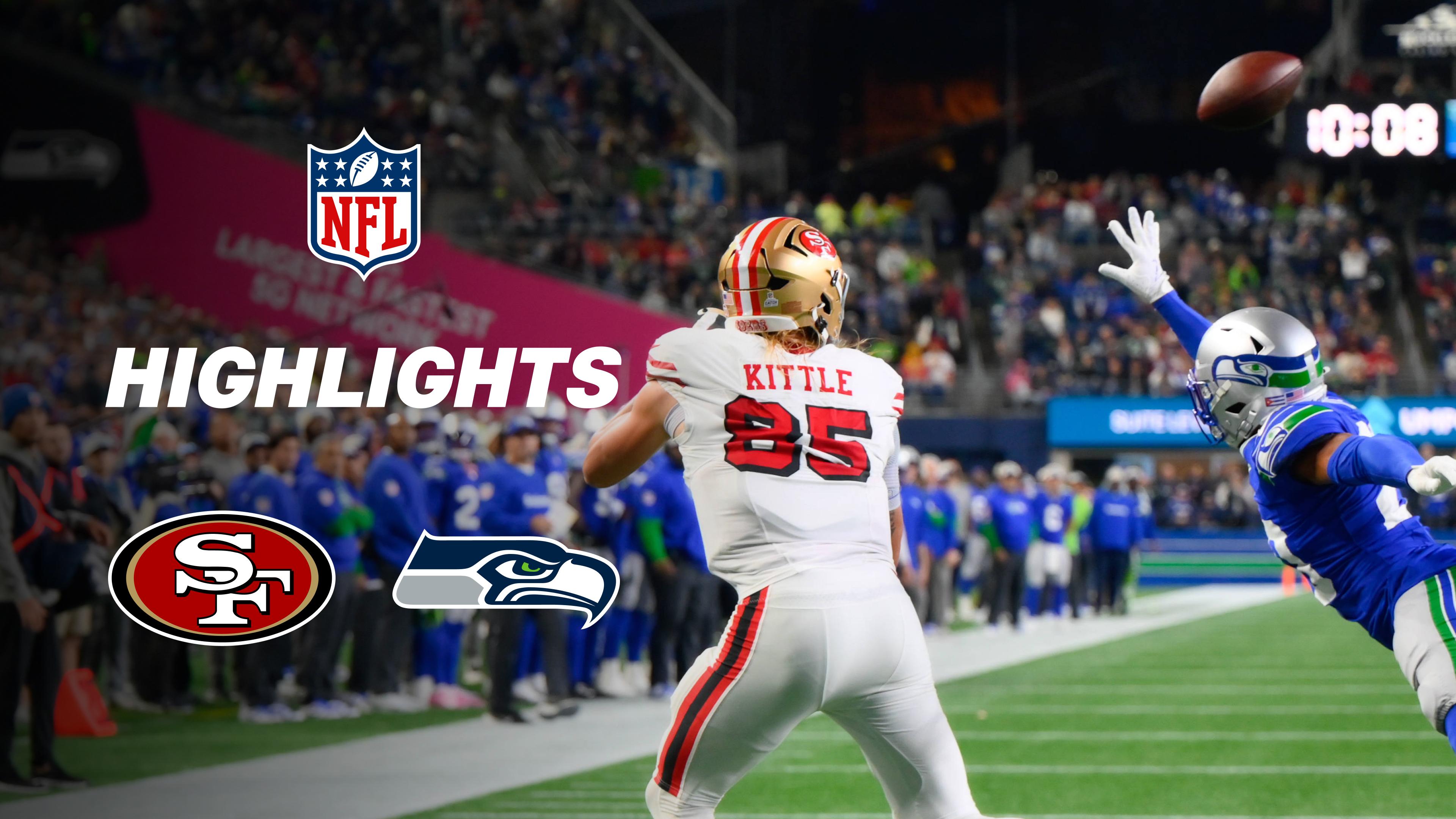 WEEK 1: San Francisco 49ers at Seattle Seahawks - Highlights