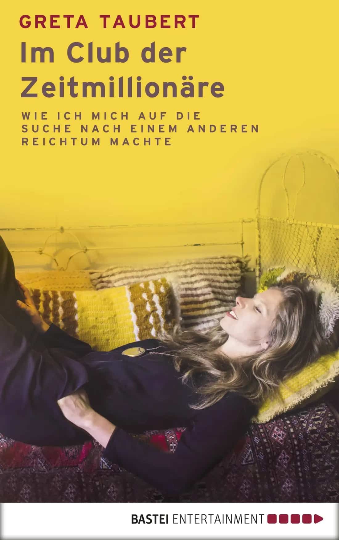 [Podcast-Interview] mit Greta Taubert über das Buch im Club der Zeitmillionäre