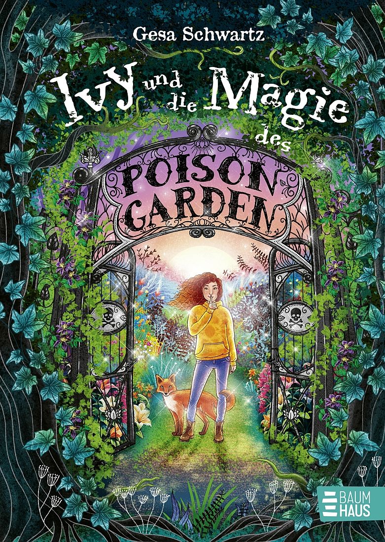 [Podcast-Interview] mit Gesa Schwartz über das Buch: Ivy und die Magie des Poison Garden