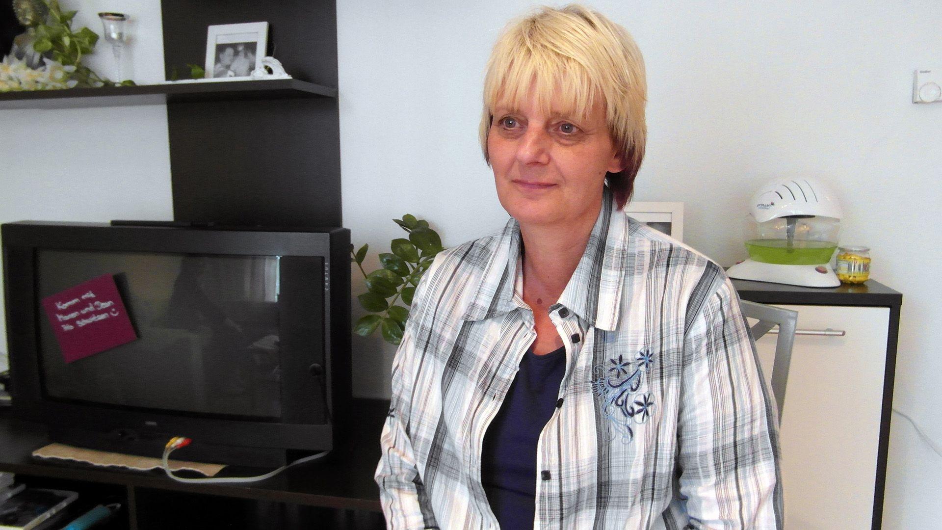 Andrea tauscht mit Denise