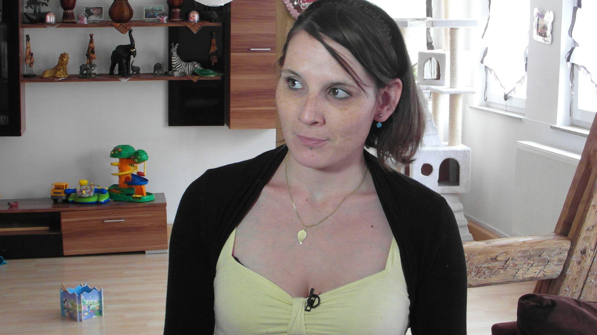 Stefanie tauscht mit Ines