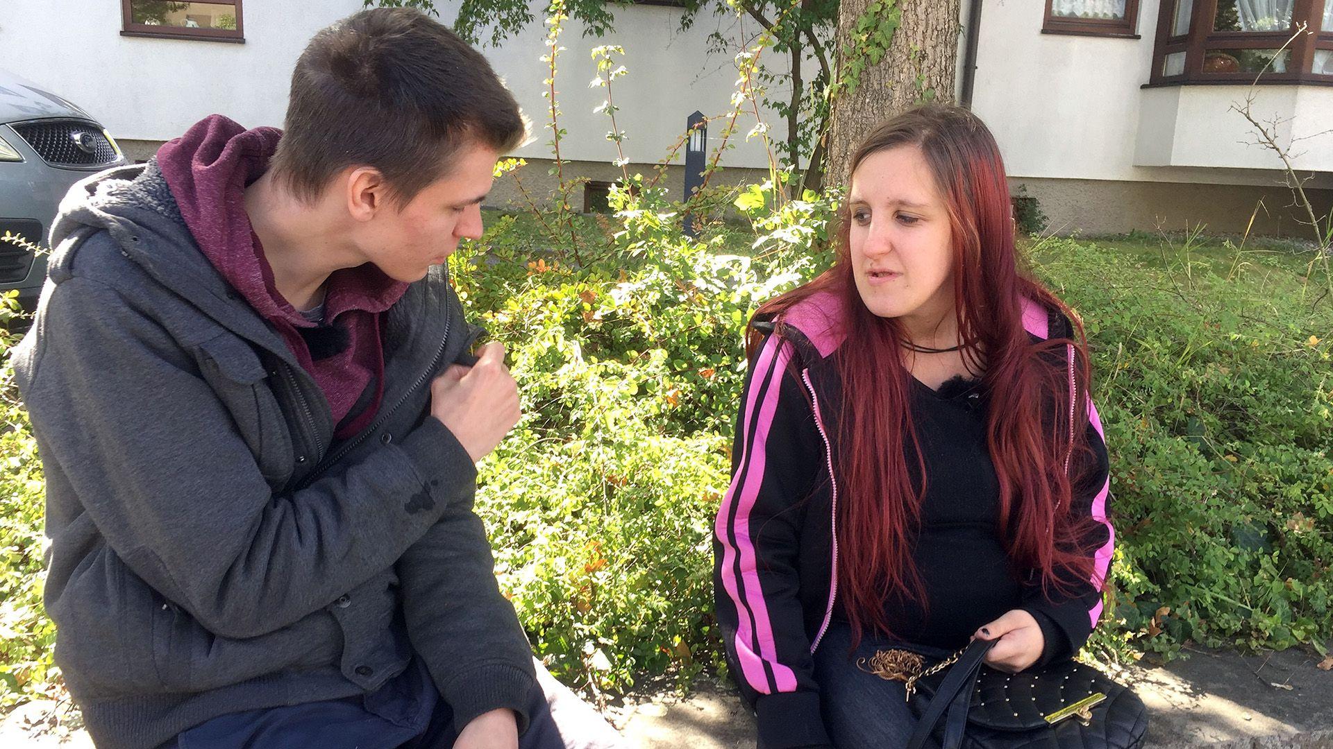 Ein Kind aus Langeweile