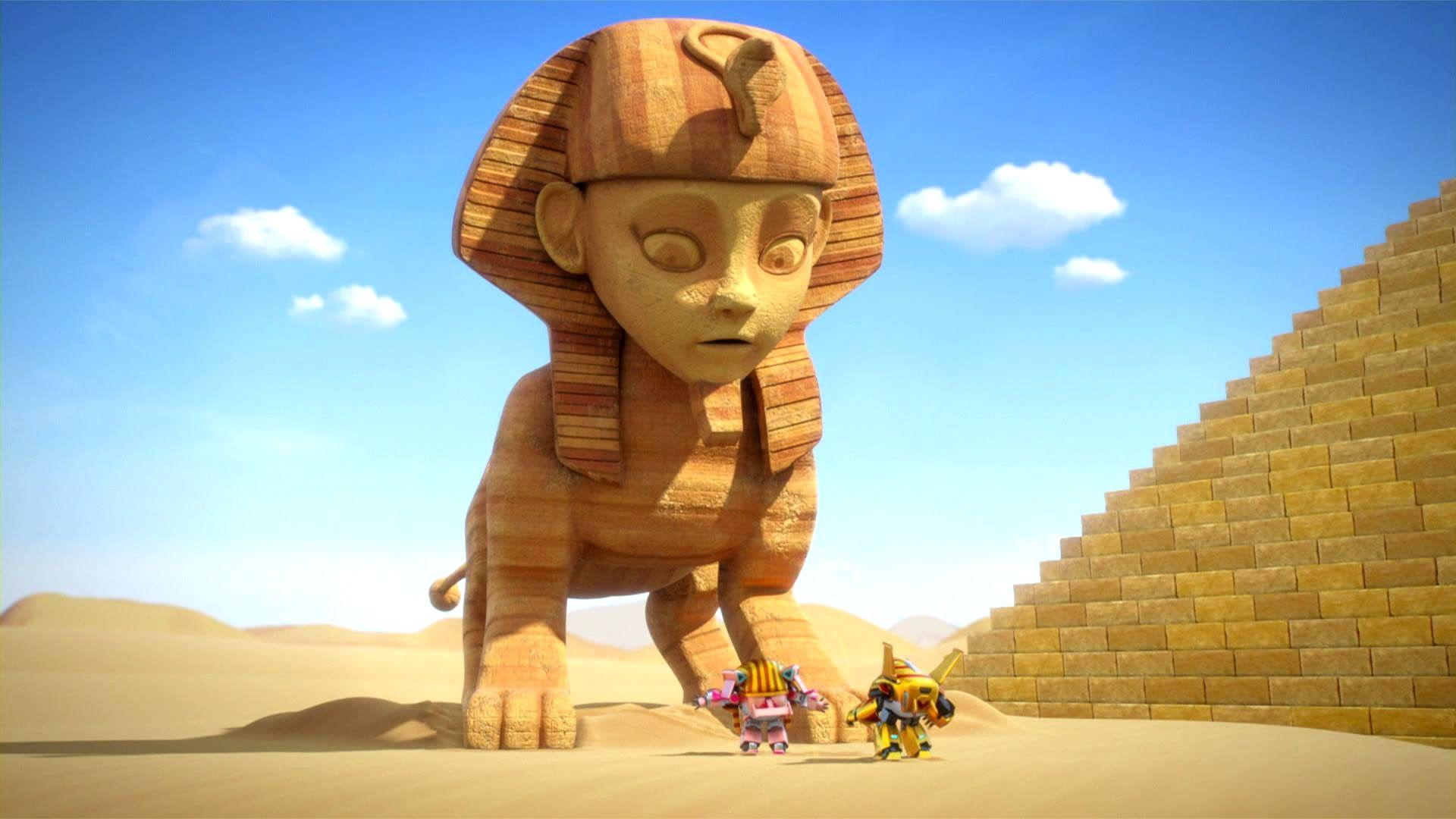 Das Erwachen der Sphinx