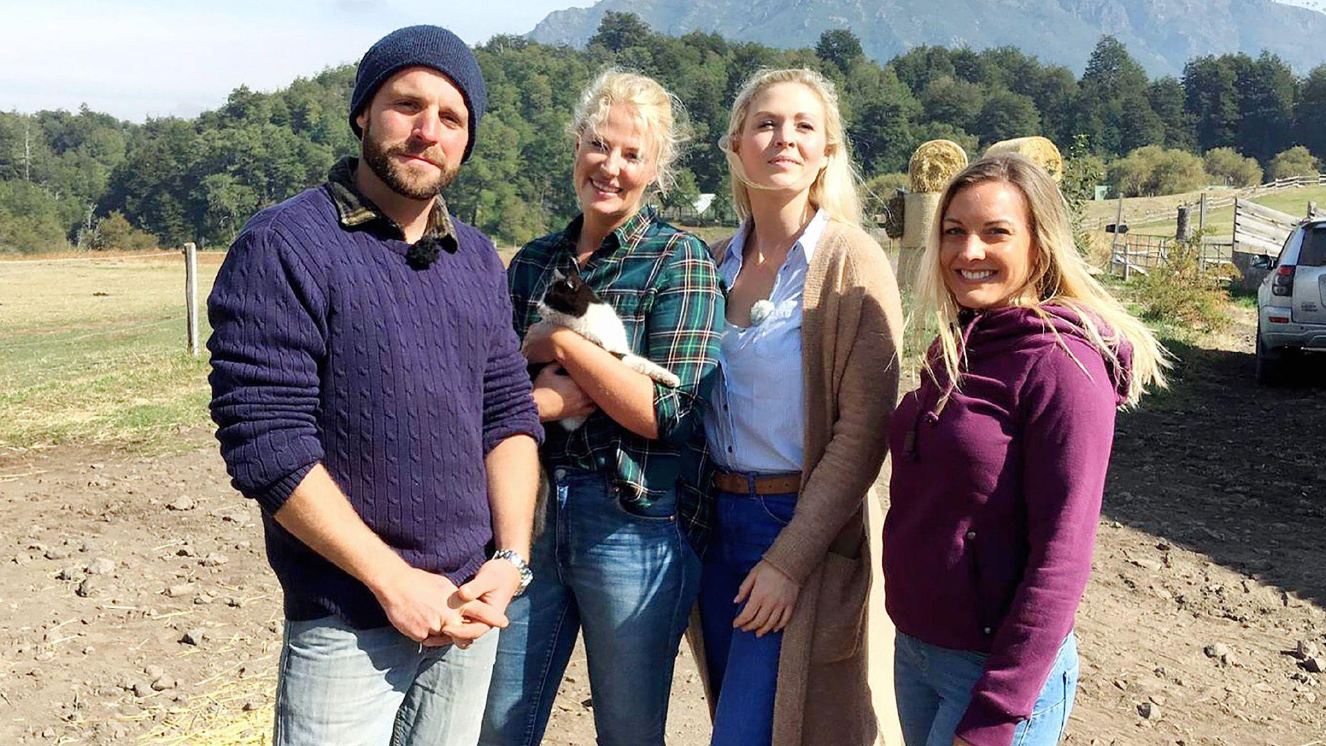 Landwirte aus aller Welt suchen die große Liebe