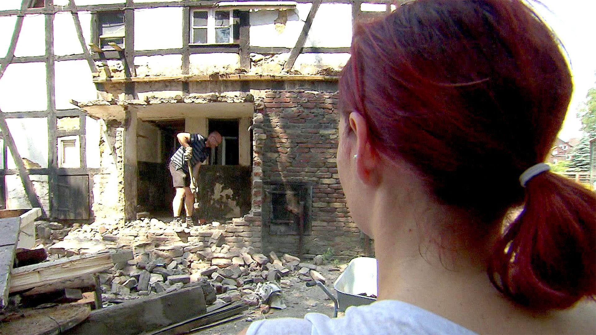 Familie Pinter-Könemann: Abrisstag