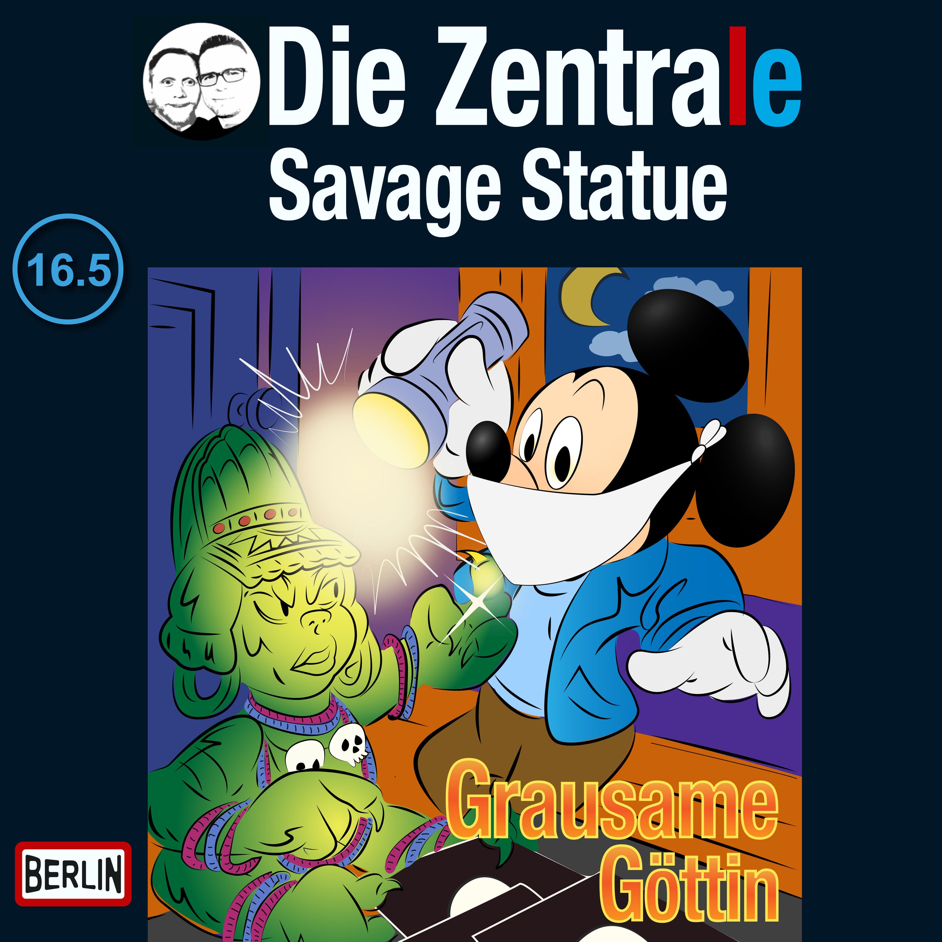 Bonus: Die drei ??? - Savage Statue (Grausame Göttin)