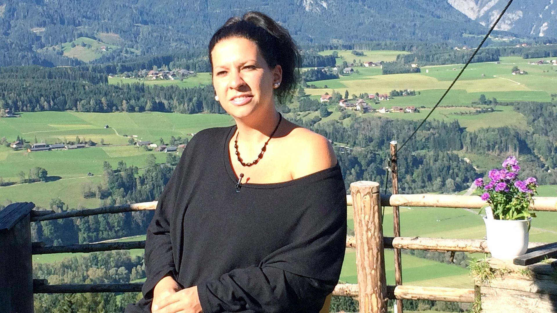 Sandra tauscht mit Melanie