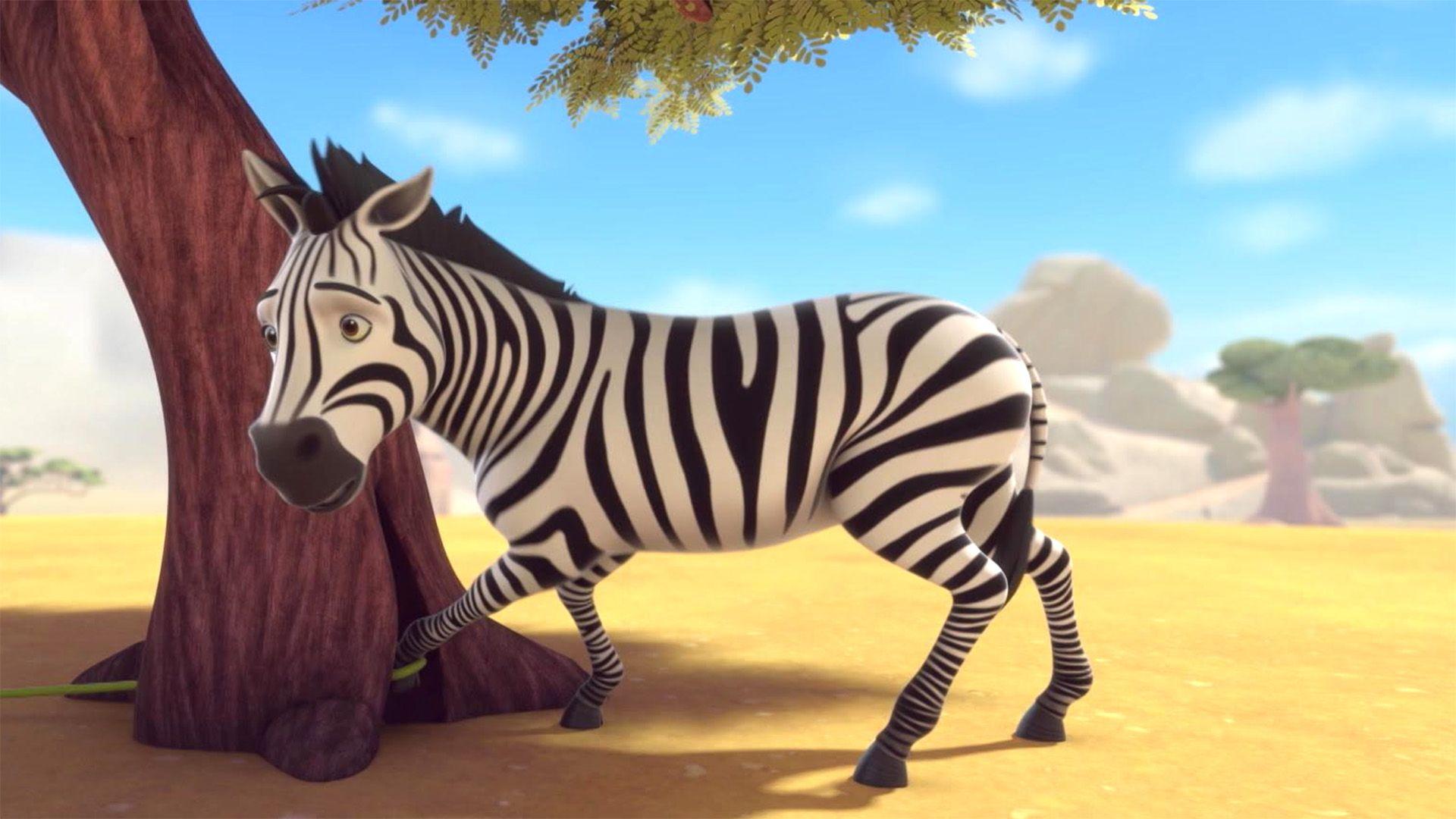Die Zebra-Rettung
