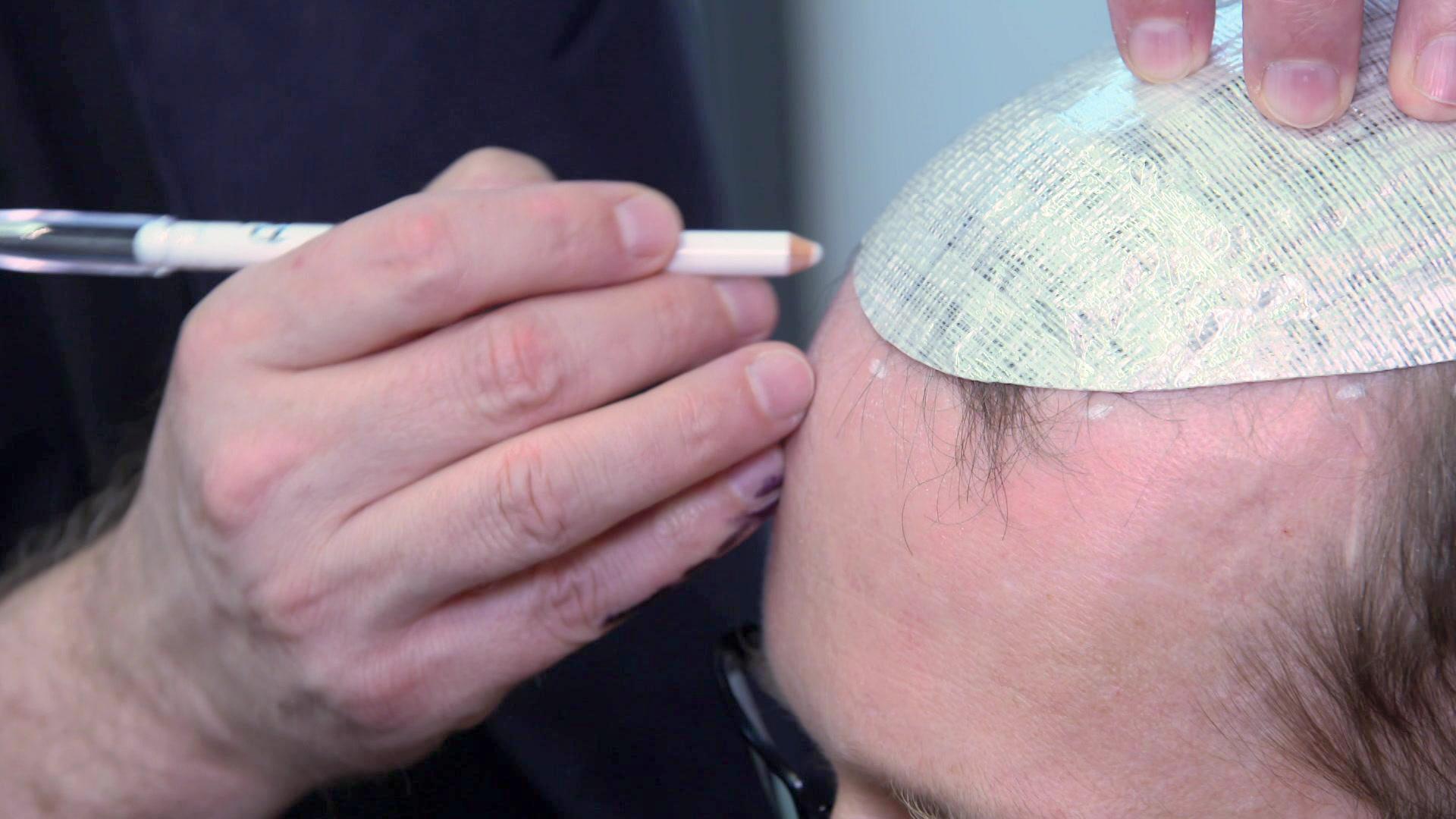 Martin, Wattenbek - Haarsystem - Andreas Heydecke