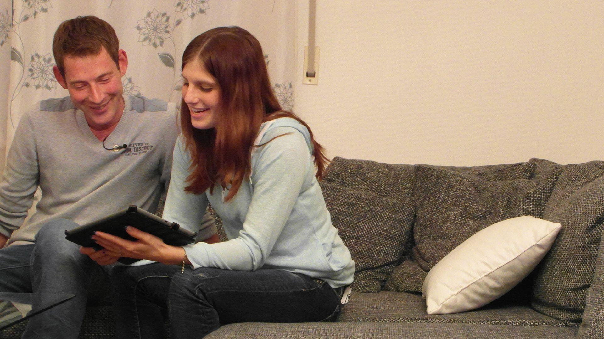 Kathrin tauscht mit Sylvia