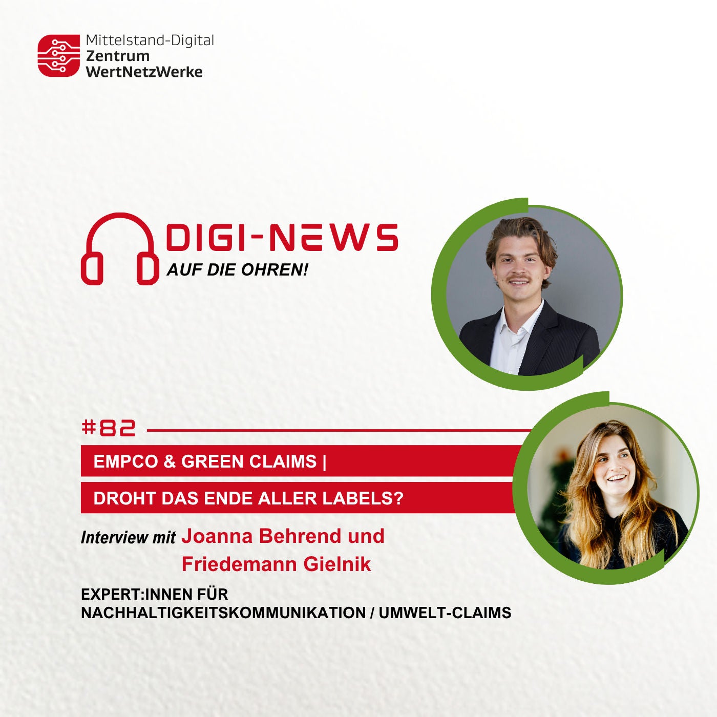 Folge 82 - EmpCo & Green Claims | Droht das Ende aller Labels?