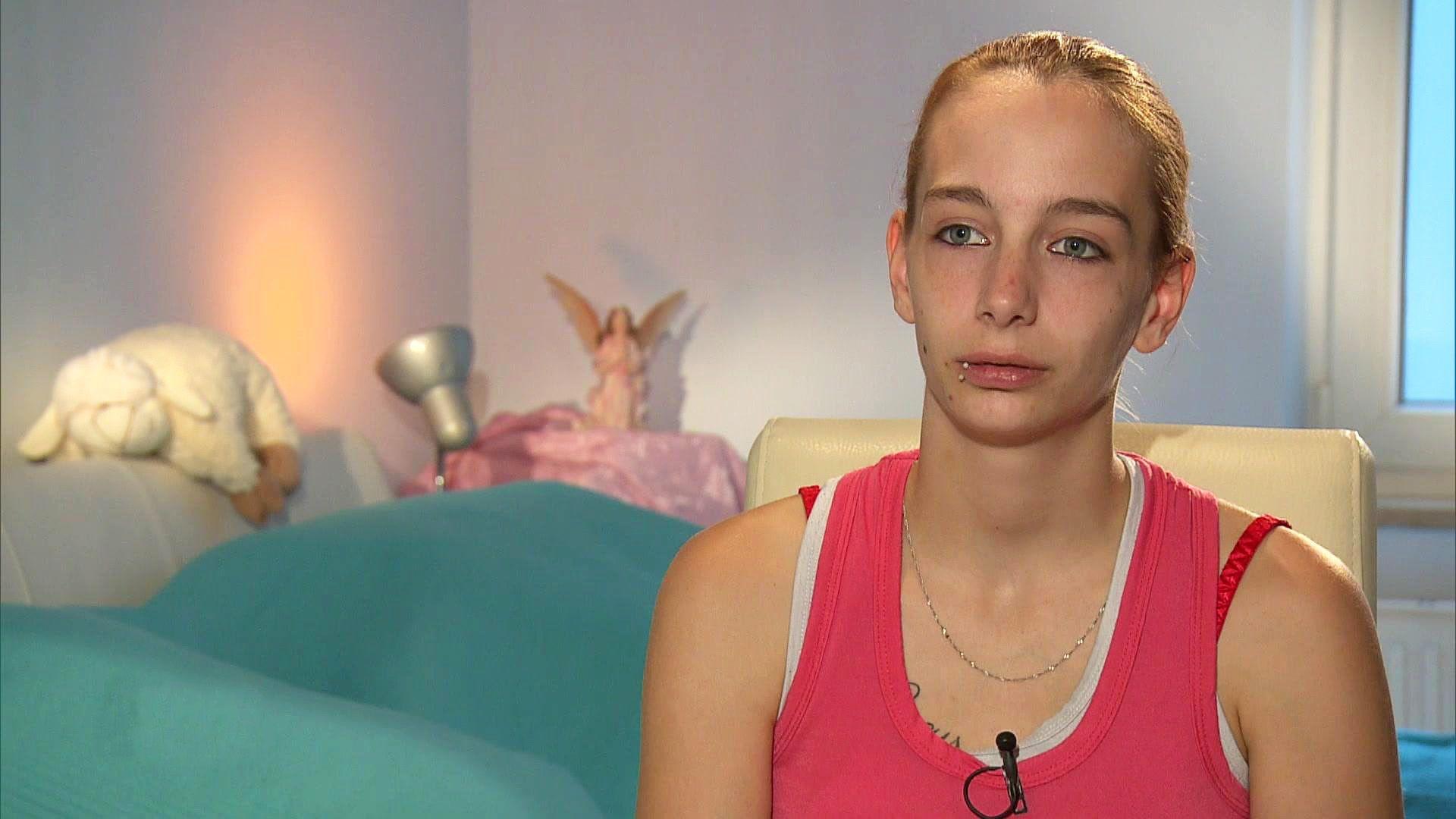 Kira tauscht mit Nadine