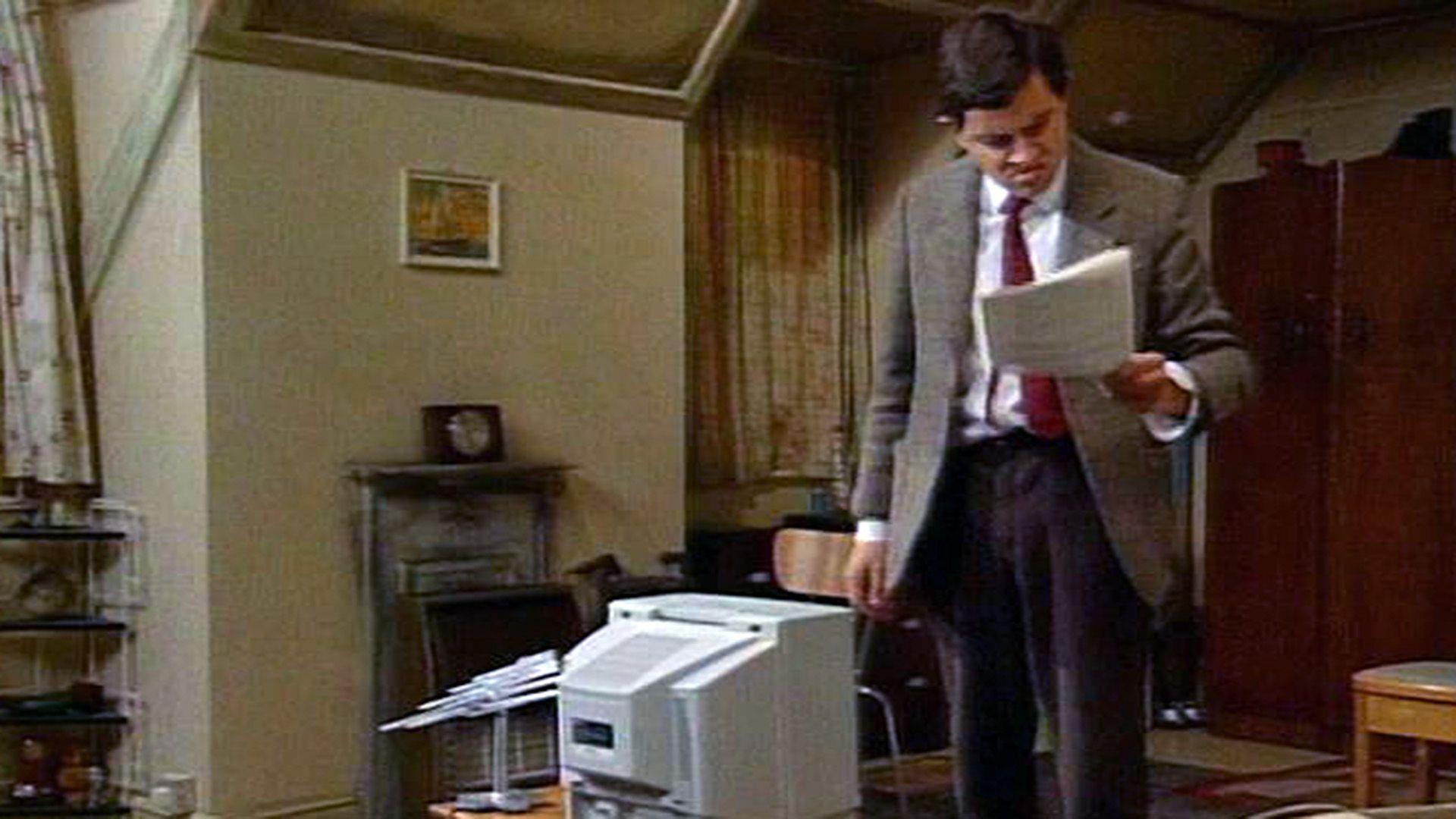 Mr. Bean geht in die Stadt