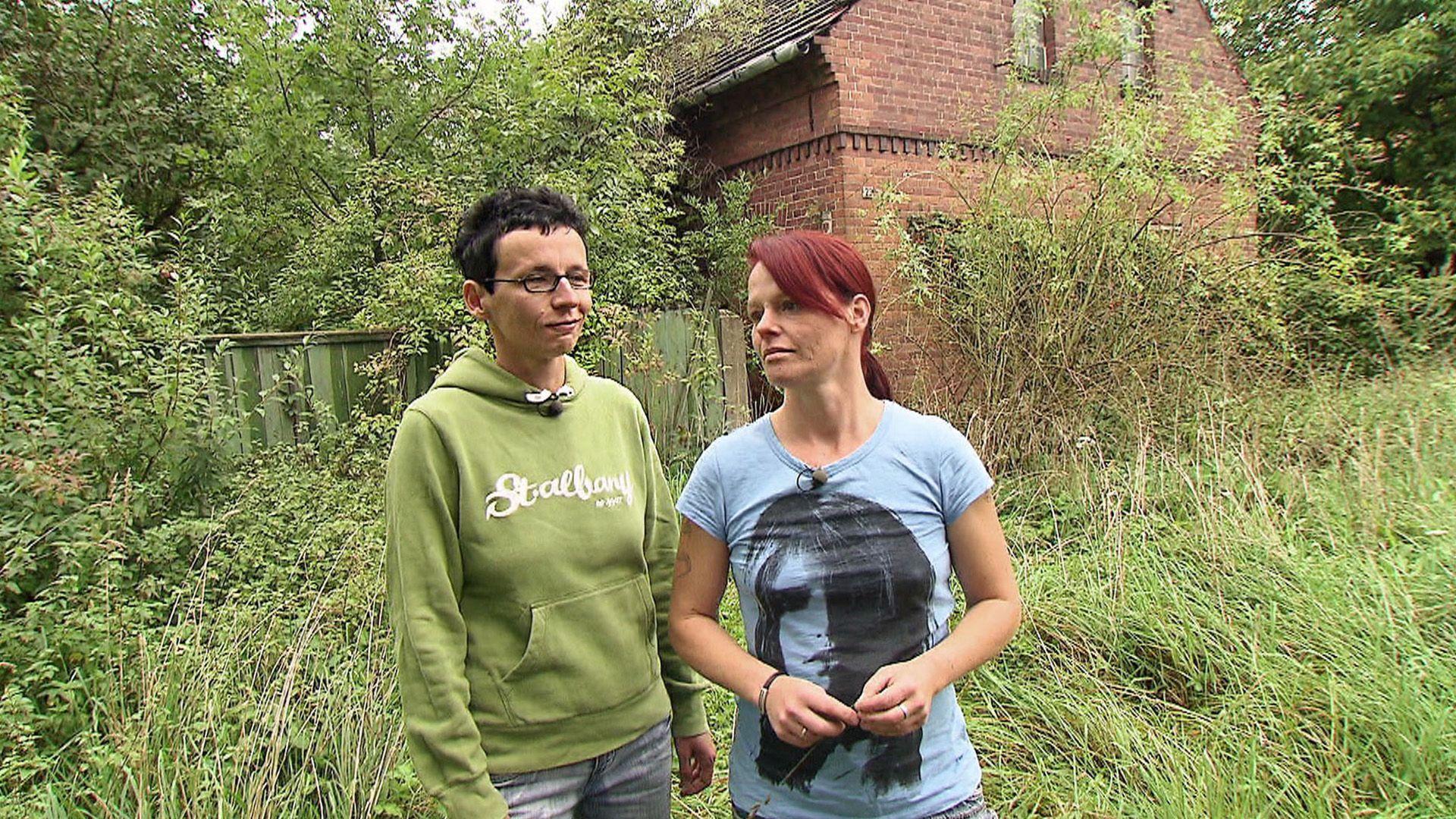 Ein Vierseitenhof im Spreewald in Frauenhand