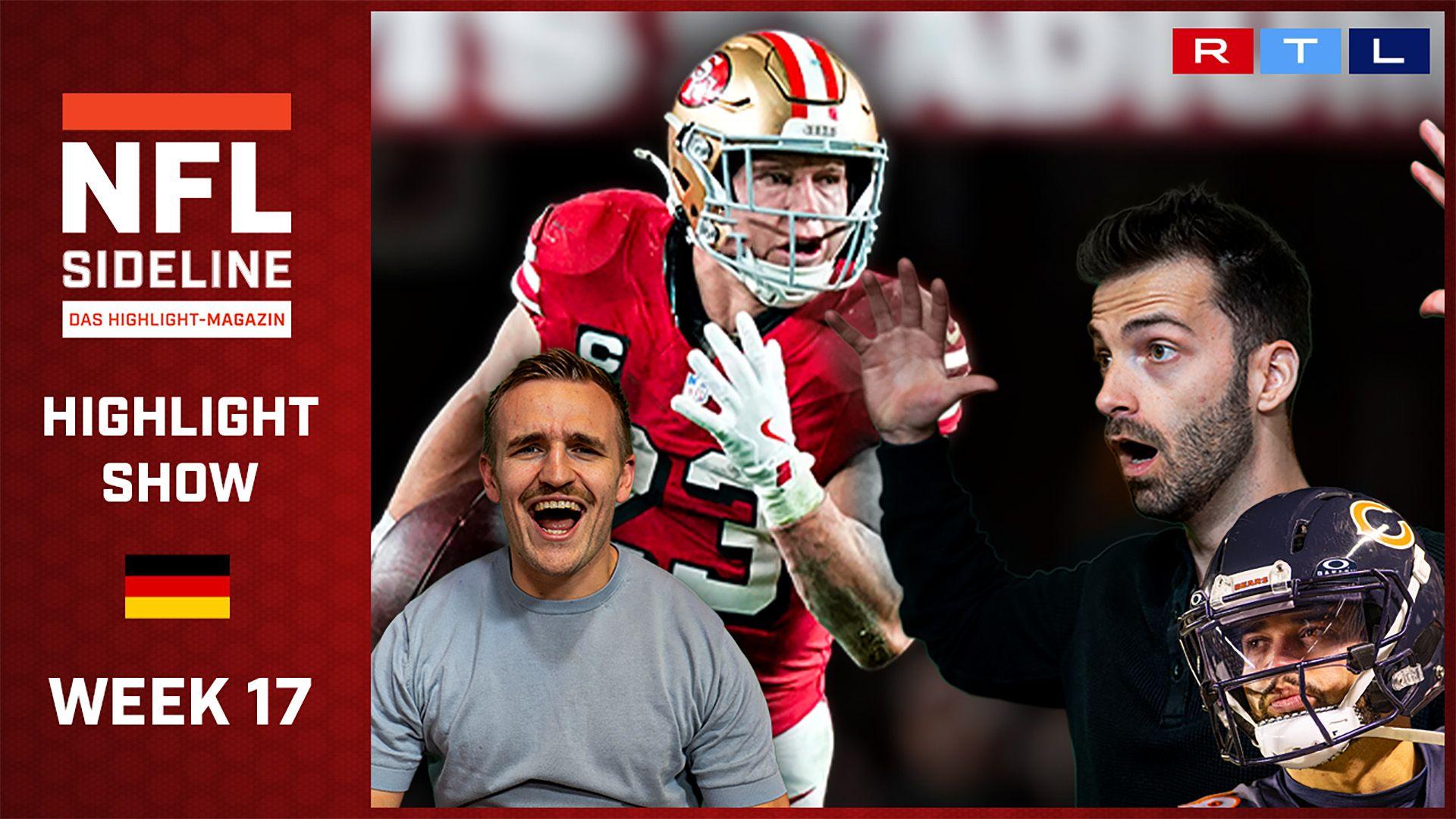 Week 17: Playoff-Showdown! Spannung bis zur letzten Sekunde!