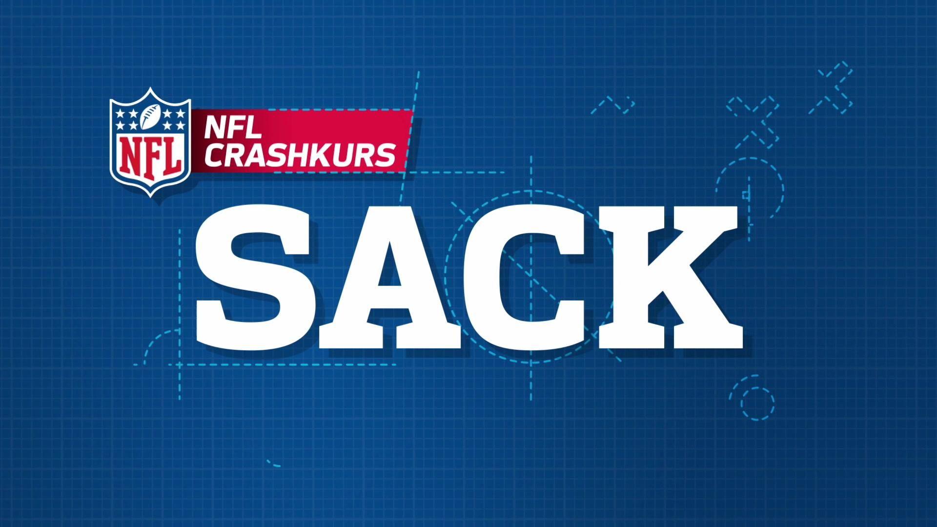 NFL Crashkurs: Sack