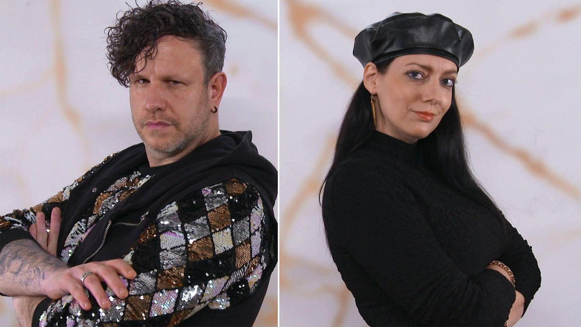 Christian Sailler vs. Elaine Ferlita