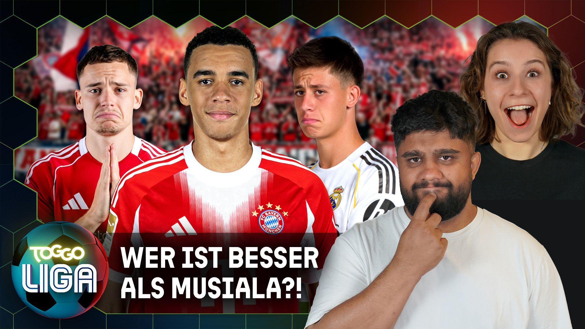 Trikot-Rätsel & Bayern wieder zu STARK?! | TOGGO Liga