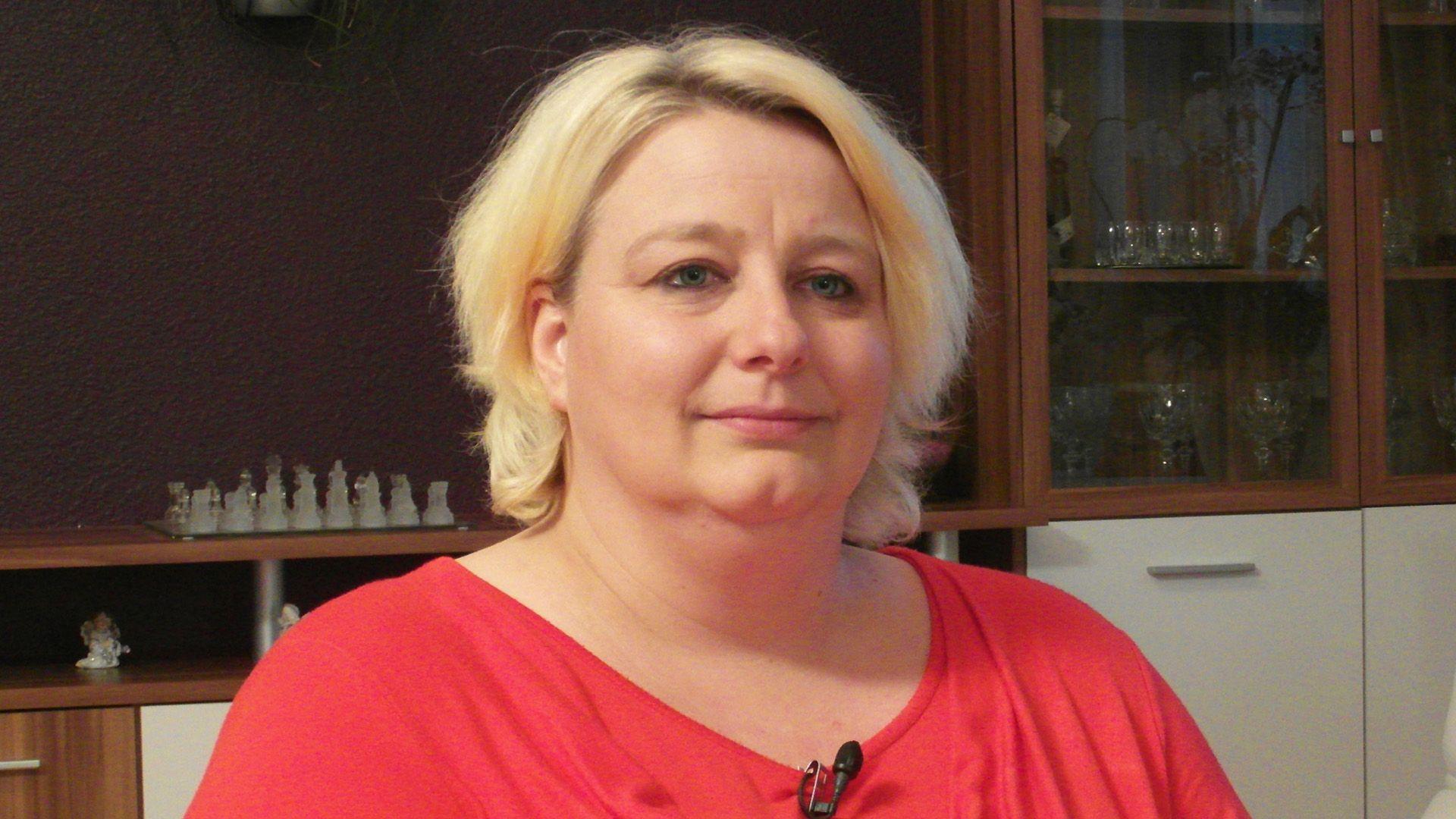 Tanja tauscht mit Kerstin