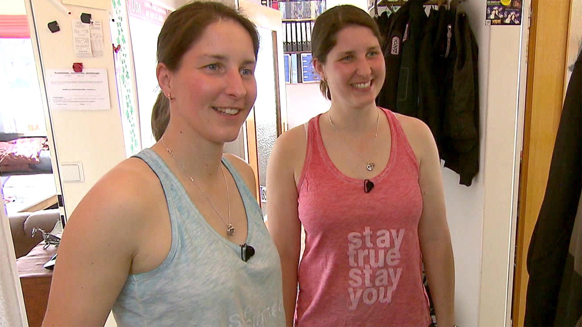 Gruppe Berlin: Tag 4 / Sandra & Katharina