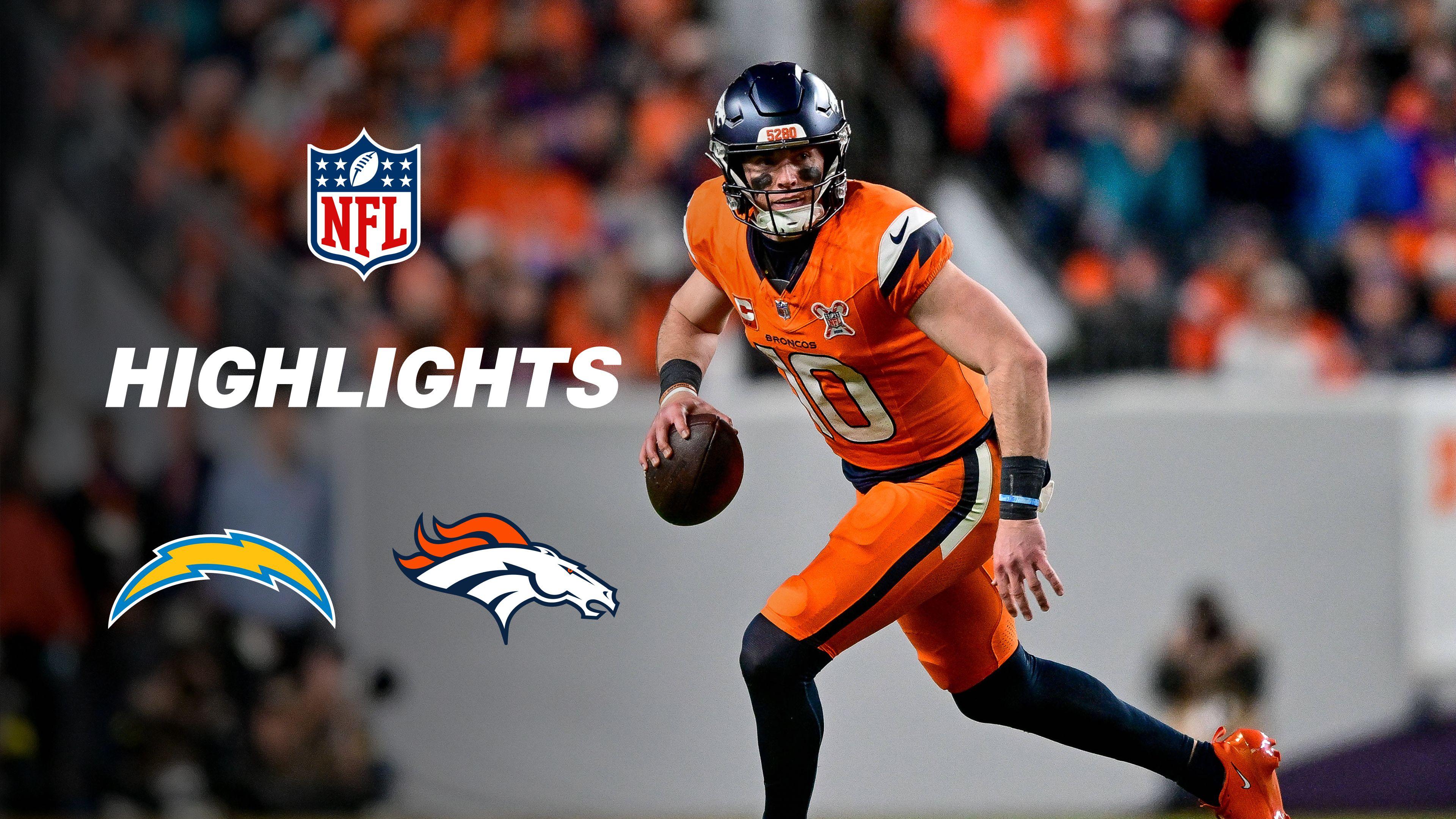 WEEK 18: Los Angeles Chargers at Denver Broncos - Highlights