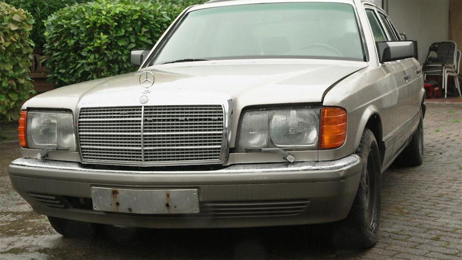 500-er Mercedes